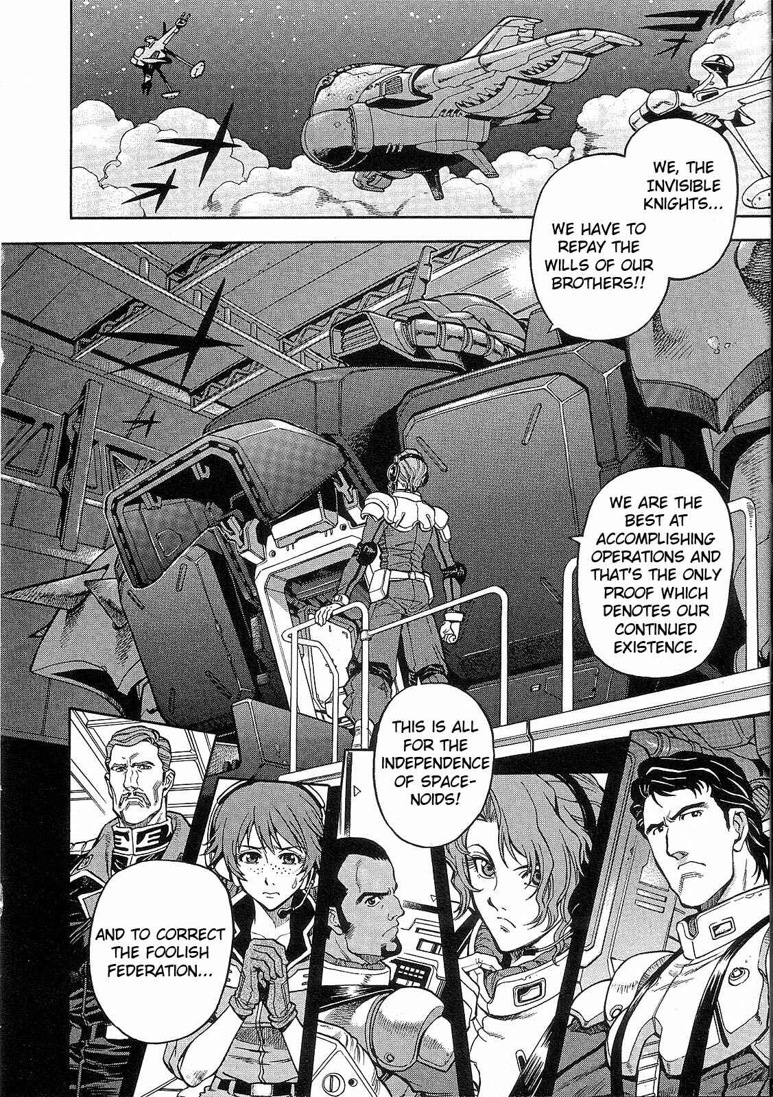 Page 34 Chapter 6 Mobile Suit Gundam Battlefield Record U.C. 0081 -The Wrath of Varuna-