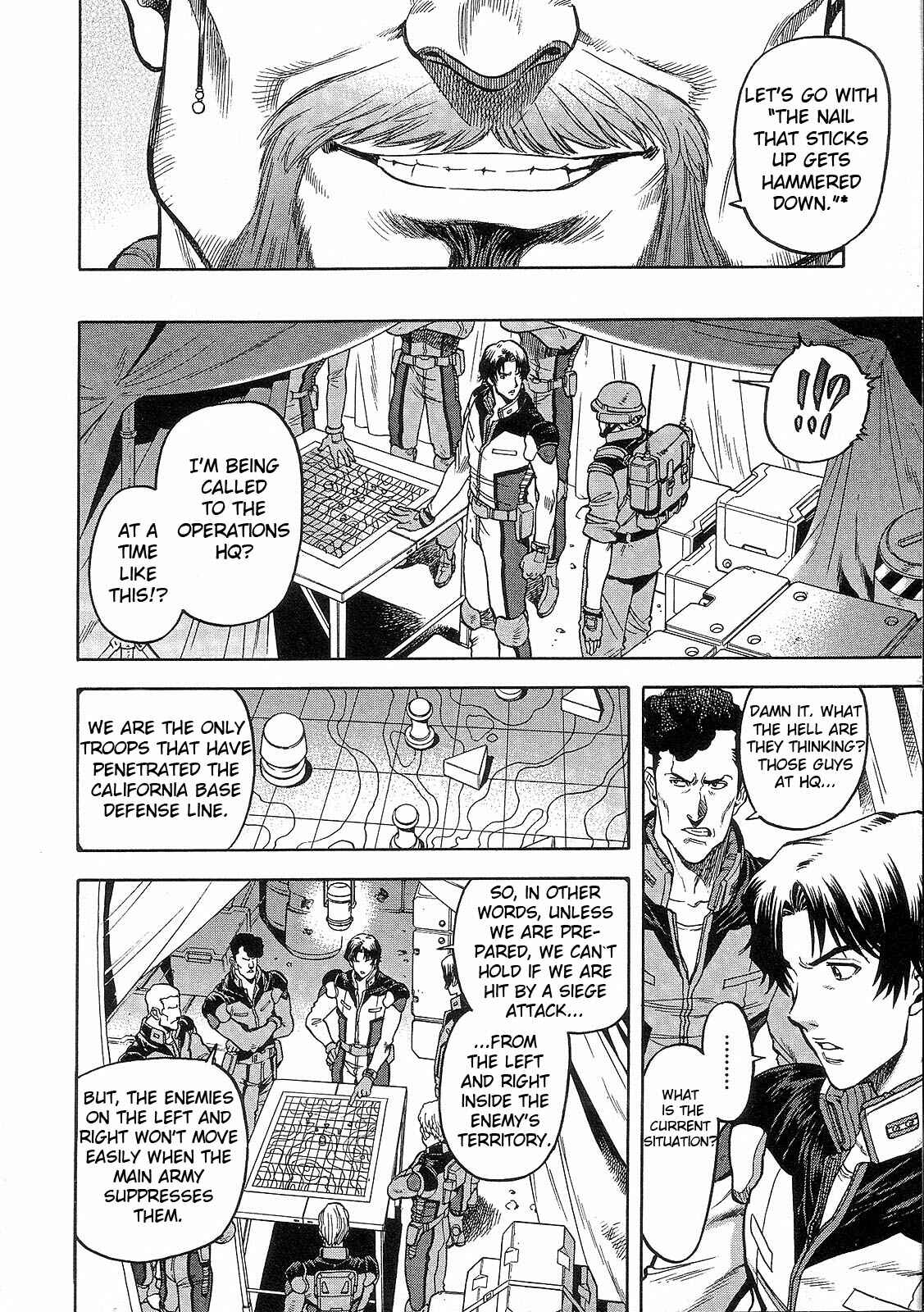 Page 6 Chapter 6 Mobile Suit Gundam Battlefield Record U.C. 0081 -The Wrath of Varuna-