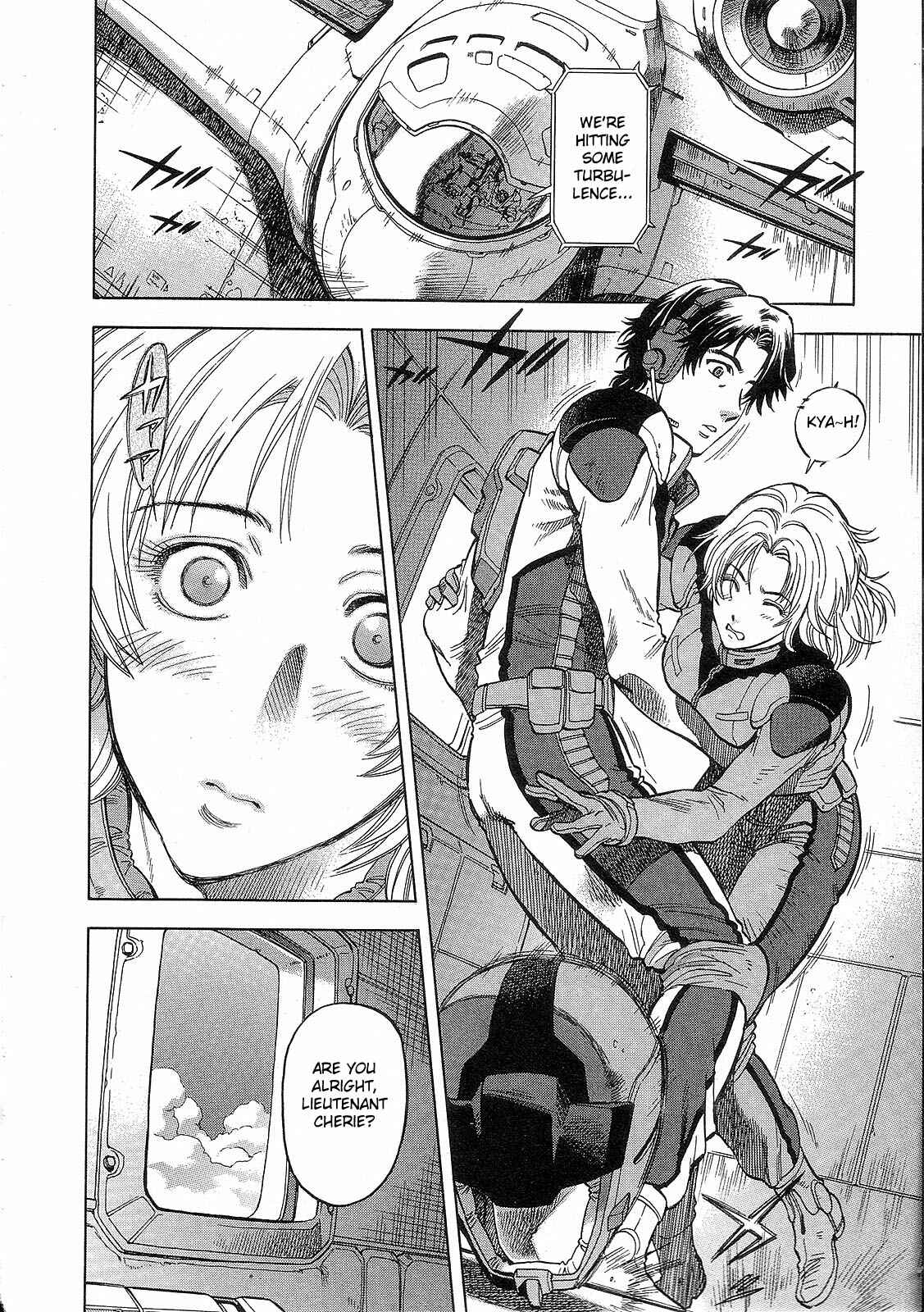 Page 10 Chapter 2 Mobile Suit Gundam Battlefield Record U.C. 0081 -The Wrath of Varuna-