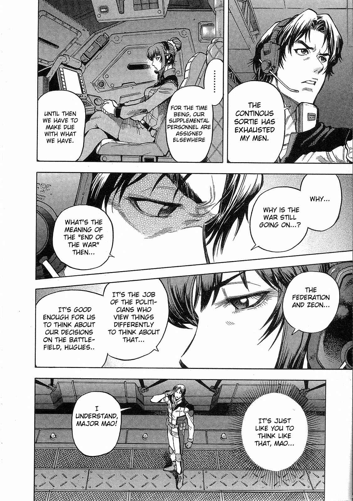 Page 12 Chapter 2 Mobile Suit Gundam Battlefield Record U.C. 0081 -The Wrath of Varuna-