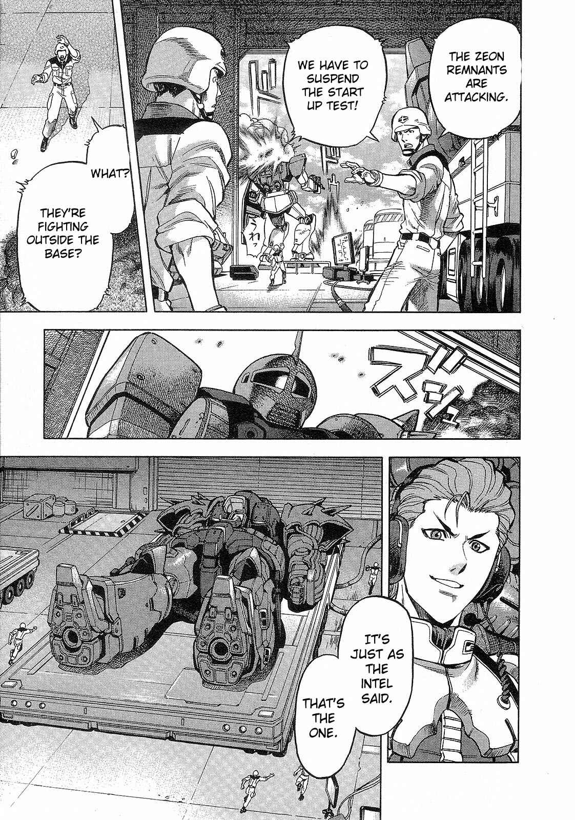Page 17 Chapter 2 Mobile Suit Gundam Battlefield Record U.C. 0081 -The Wrath of Varuna-