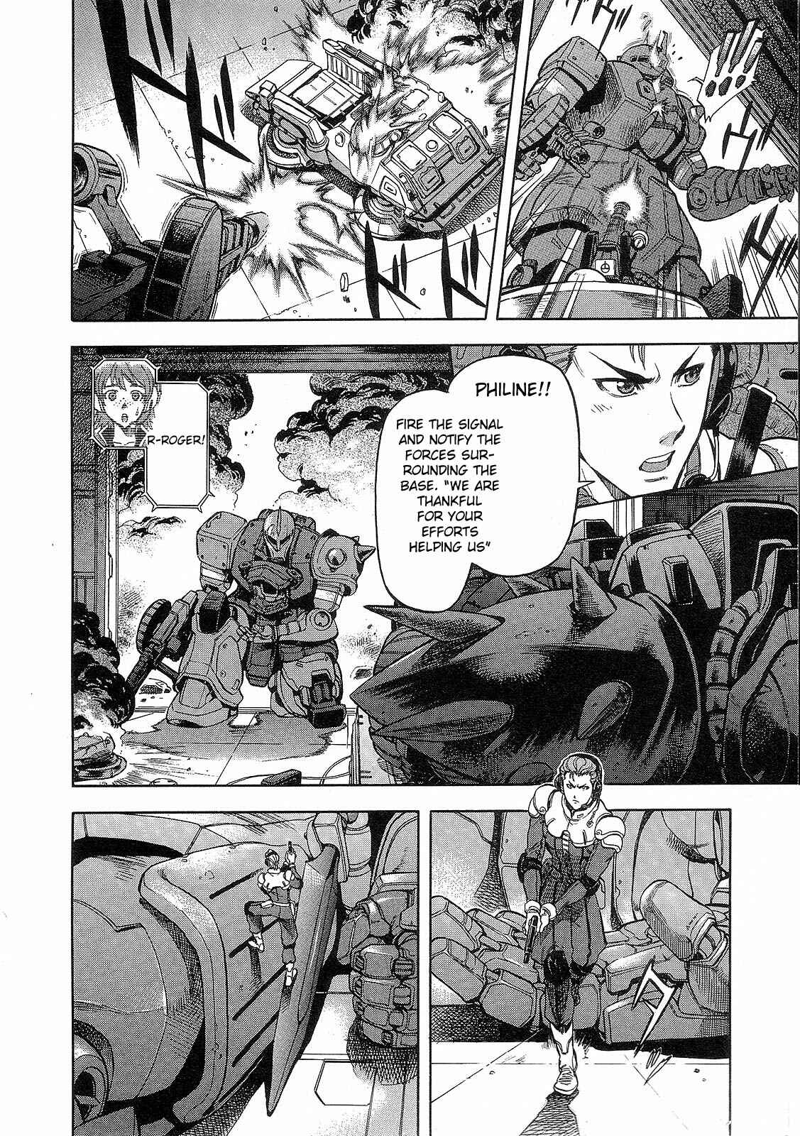 Page 18 Chapter 2 Mobile Suit Gundam Battlefield Record U.C. 0081 -The Wrath of Varuna-