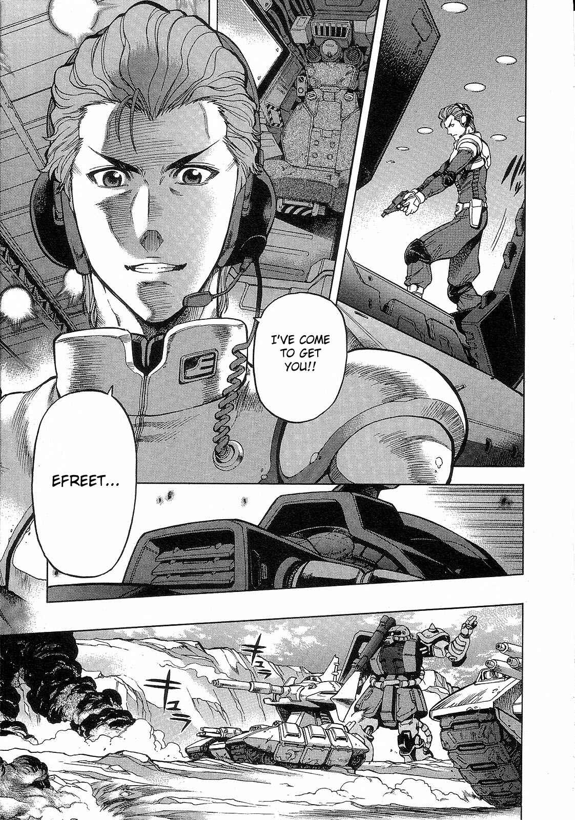 Page 19 Chapter 2 Mobile Suit Gundam Battlefield Record U.C. 0081 -The Wrath of Varuna-
