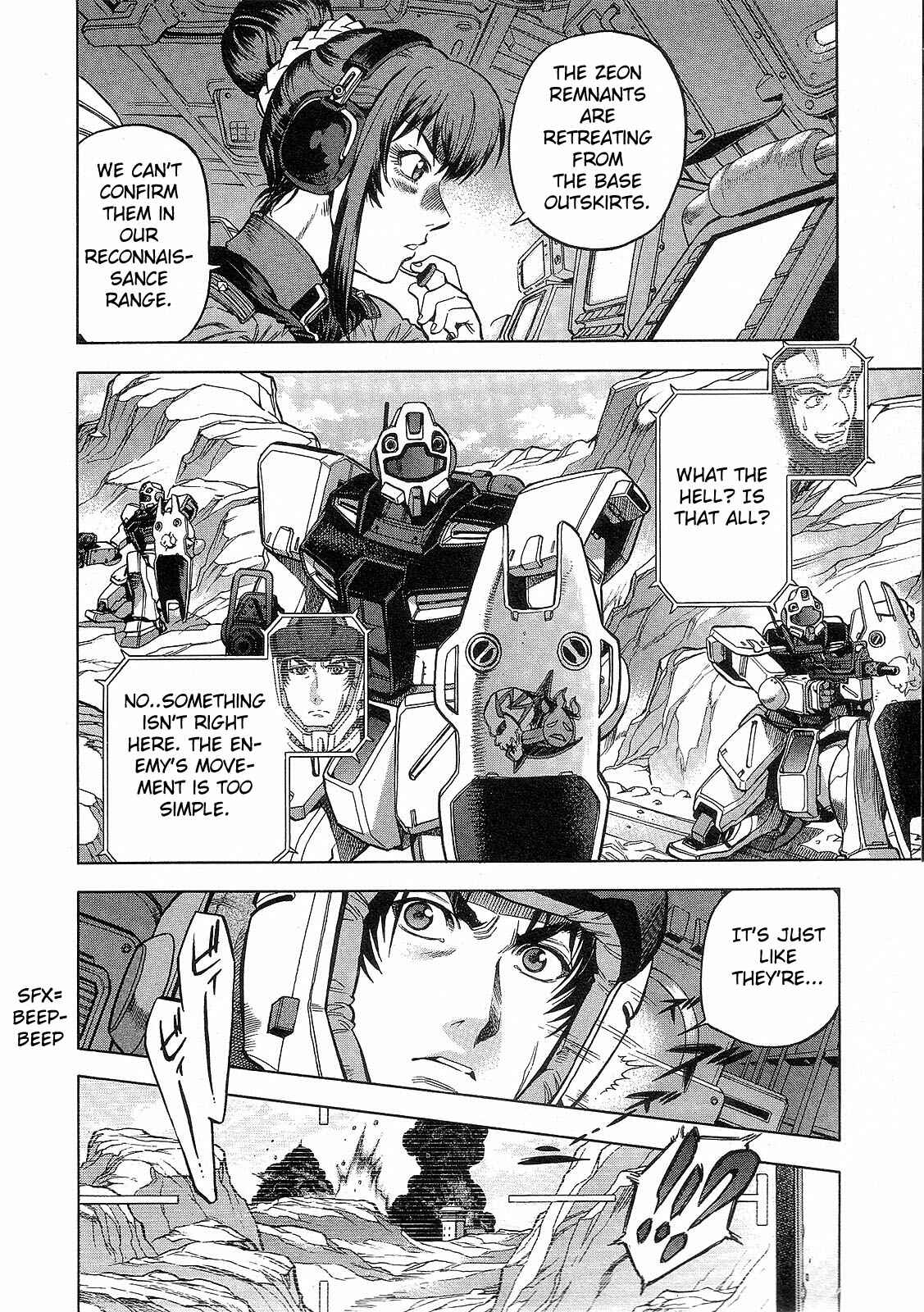 Page 20 Chapter 2 Mobile Suit Gundam Battlefield Record U.C. 0081 -The Wrath of Varuna-