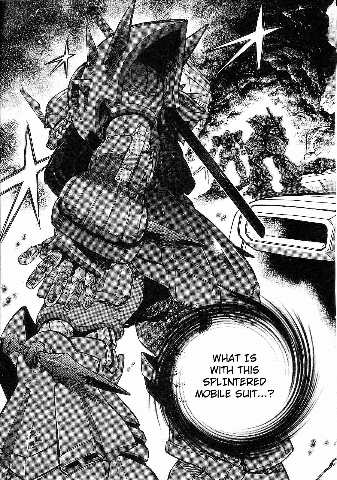 Page 23 Chapter 2 Mobile Suit Gundam Battlefield Record U.C. 0081 -The Wrath of Varuna-