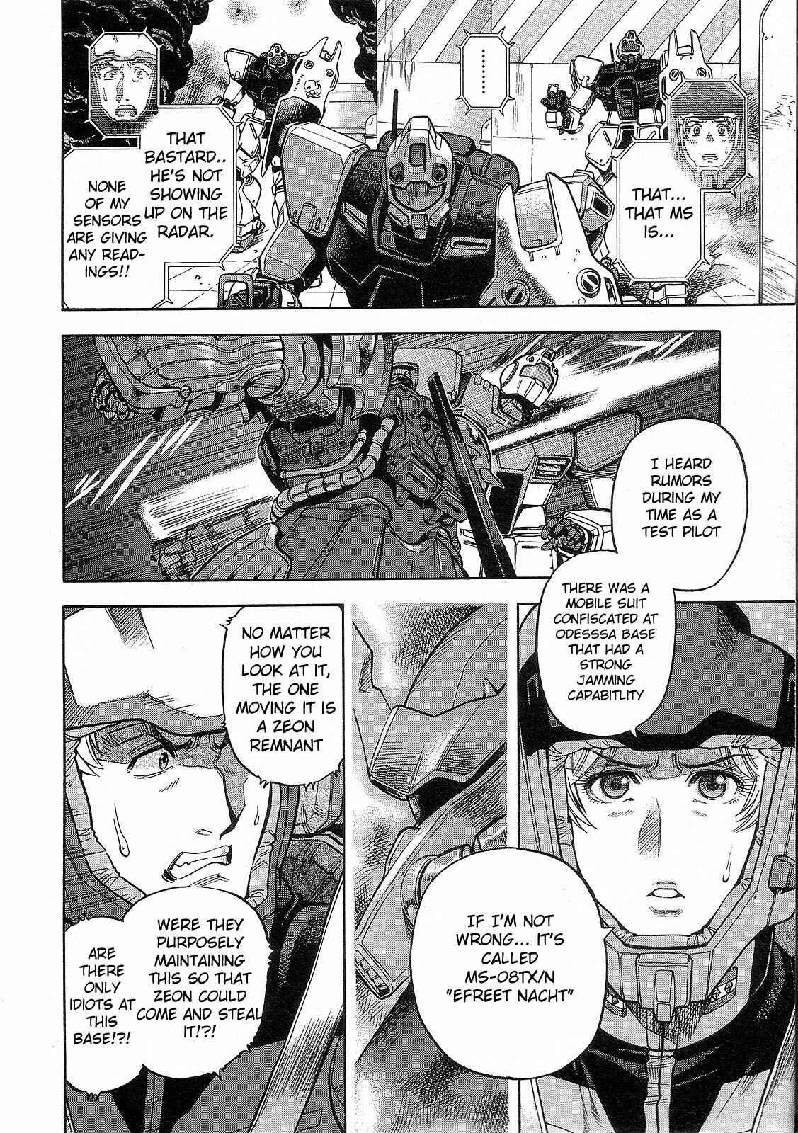 Page 24 Chapter 2 Mobile Suit Gundam Battlefield Record U.C. 0081 -The Wrath of Varuna-