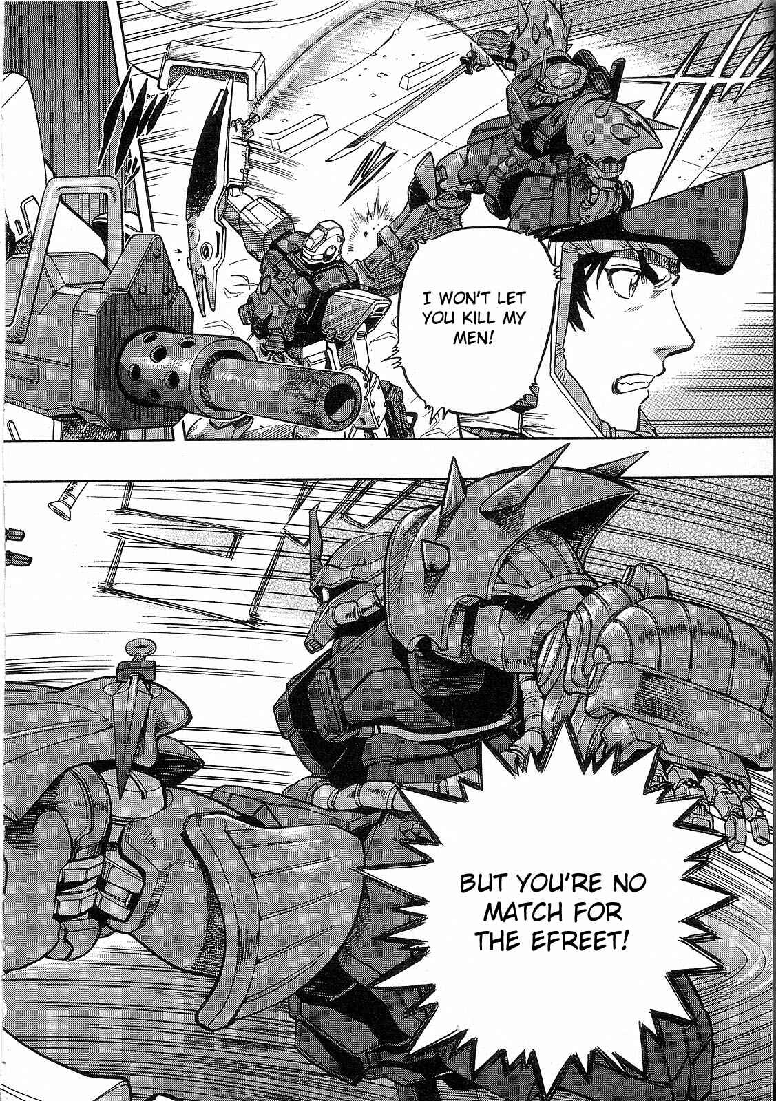 Page 28 Chapter 2 Mobile Suit Gundam Battlefield Record U.C. 0081 -The Wrath of Varuna-