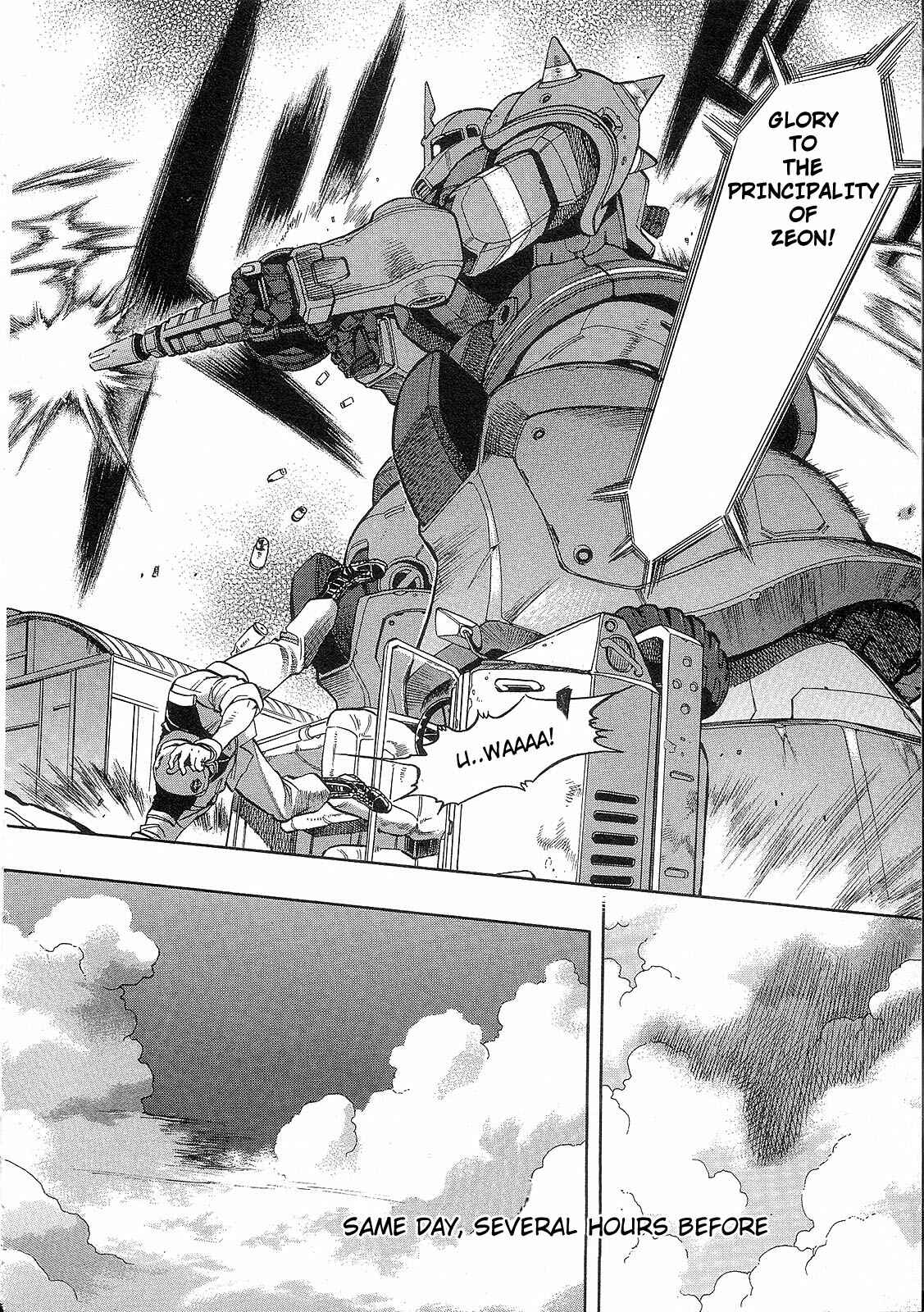 Page 6 Chapter 2 Mobile Suit Gundam Battlefield Record U.C. 0081 -The Wrath of Varuna-