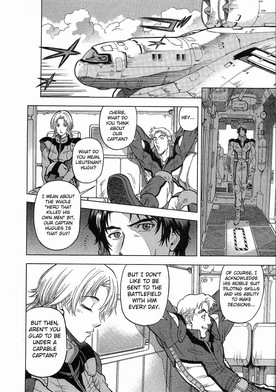Page 8 Chapter 2 Mobile Suit Gundam Battlefield Record U.C. 0081 -The Wrath of Varuna-