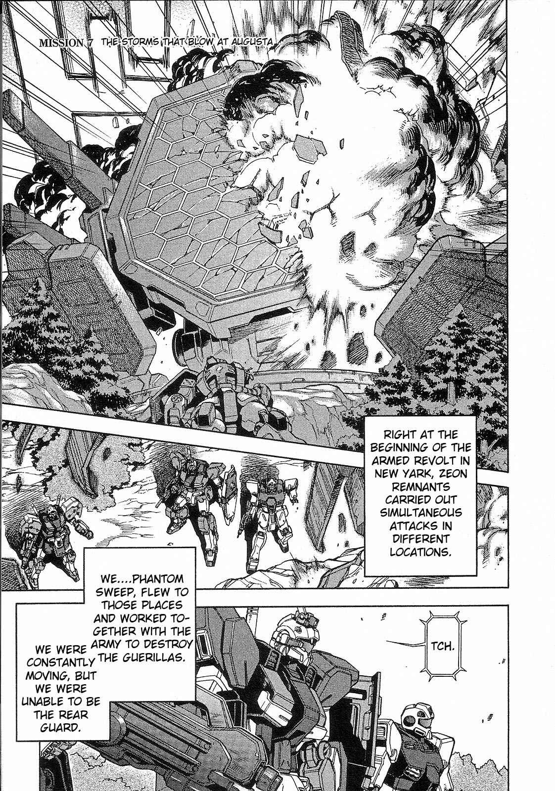 Page 1 Chapter 7 Mobile Suit Gundam Battlefield Record U.C. 0081 -The Wrath of Varuna-