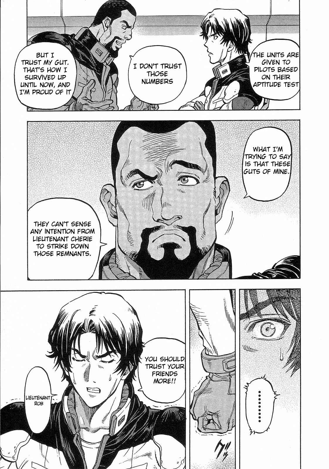 Page 11 Chapter 7 Mobile Suit Gundam Battlefield Record U.C. 0081 -The Wrath of Varuna-