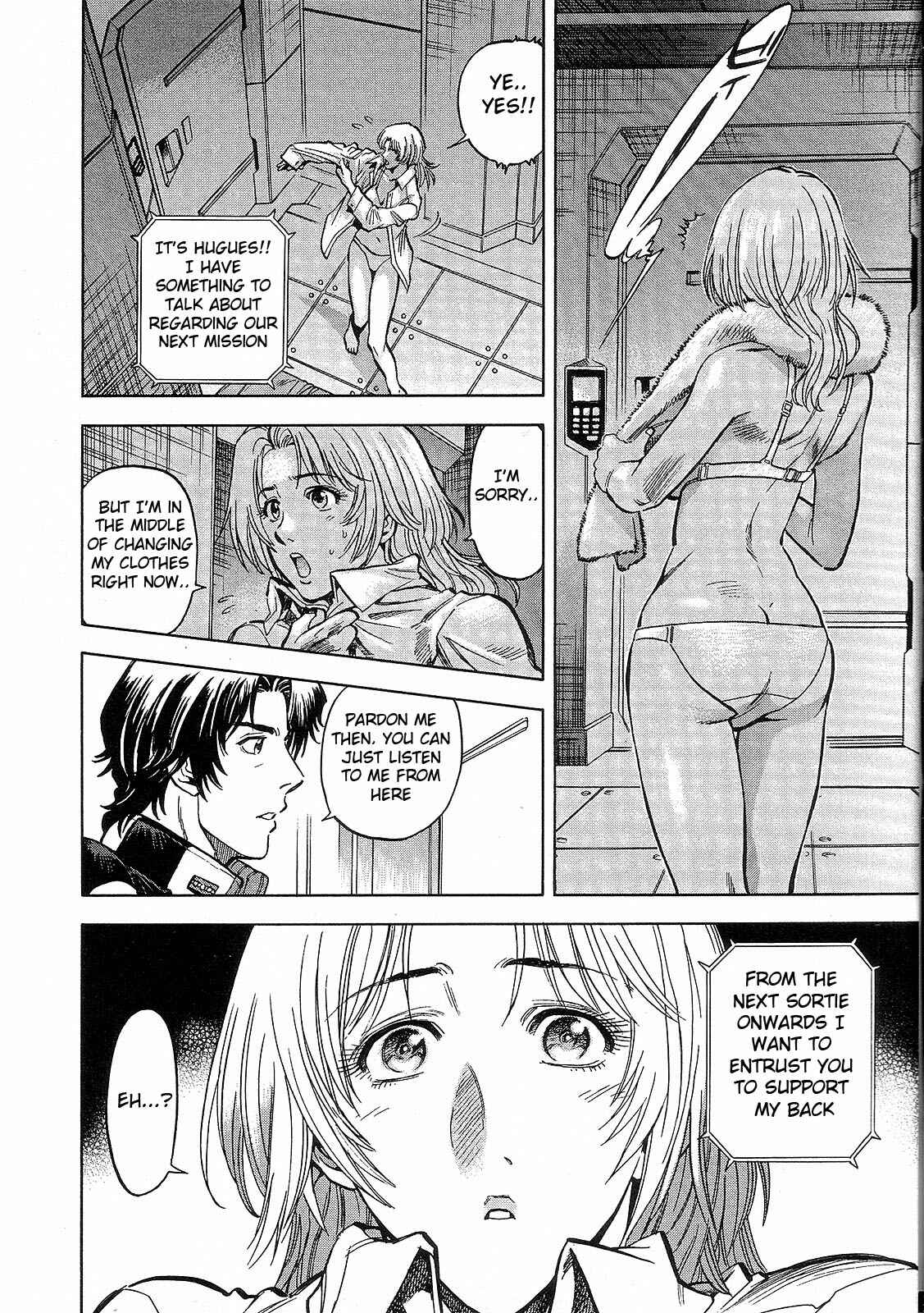 Page 16 Chapter 7 Mobile Suit Gundam Battlefield Record U.C. 0081 -The Wrath of Varuna-
