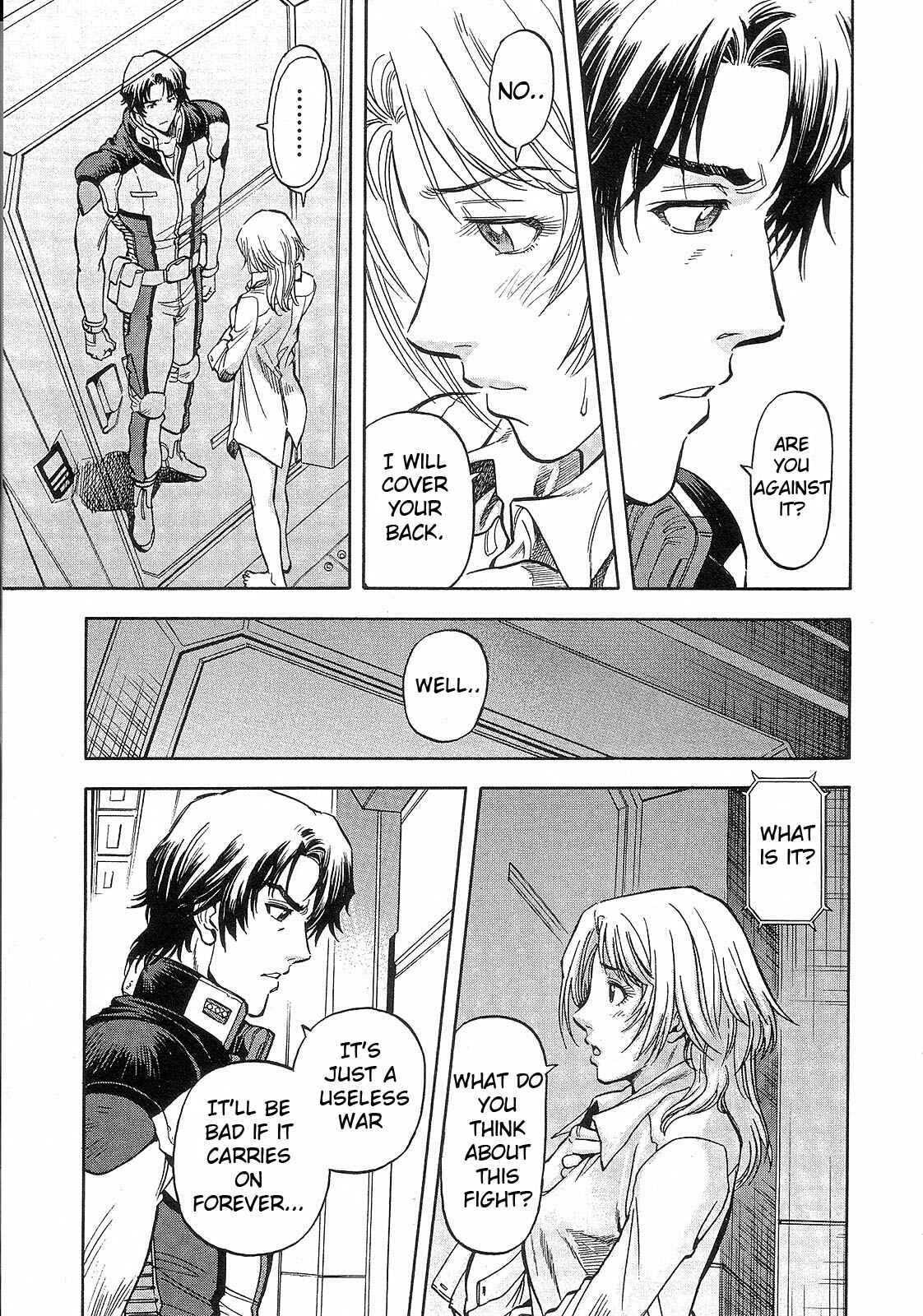 Page 17 Chapter 7 Mobile Suit Gundam Battlefield Record U.C. 0081 -The Wrath of Varuna-