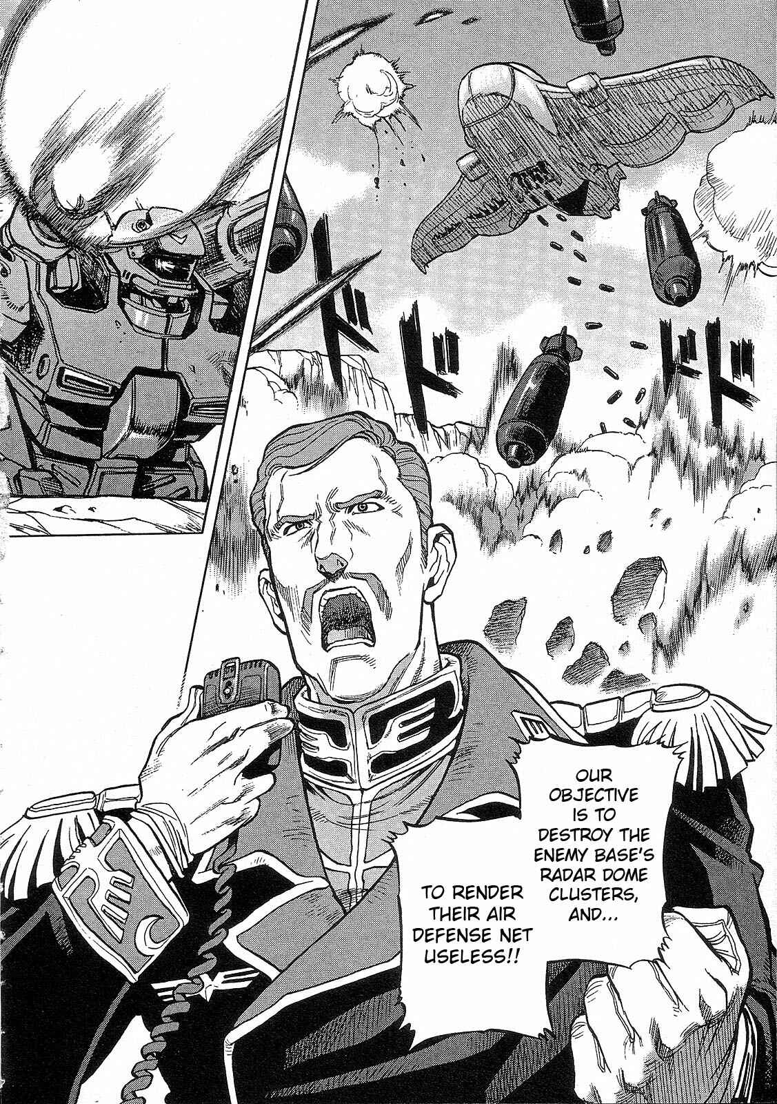Page 22 Chapter 7 Mobile Suit Gundam Battlefield Record U.C. 0081 -The Wrath of Varuna-