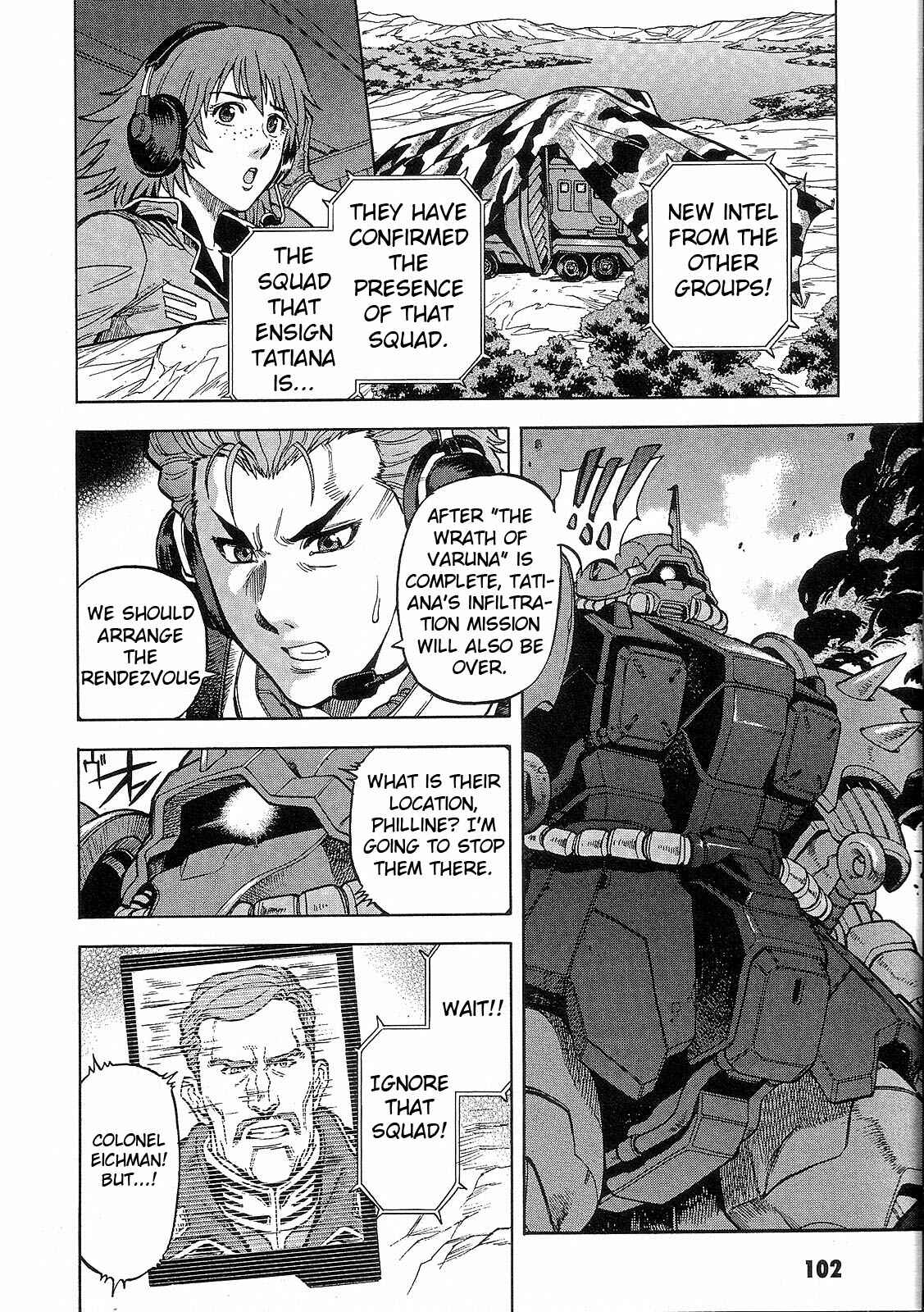 Page 24 Chapter 7 Mobile Suit Gundam Battlefield Record U.C. 0081 -The Wrath of Varuna-
