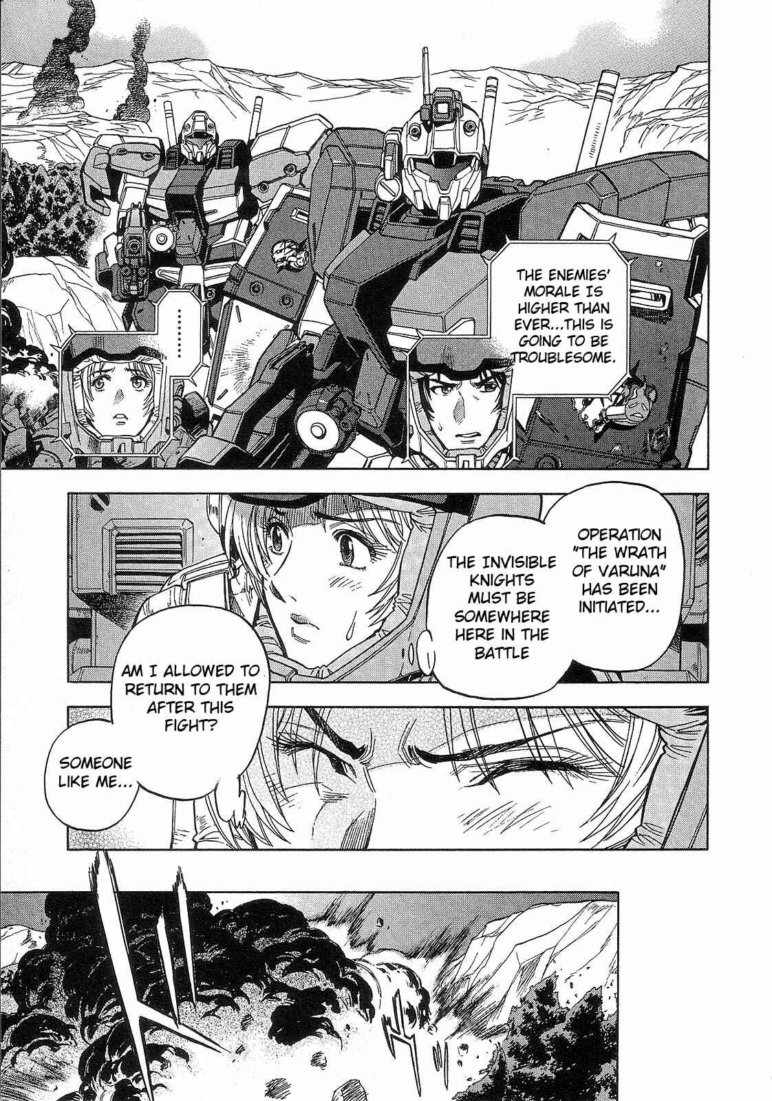 Page 27 Chapter 7 Mobile Suit Gundam Battlefield Record U.C. 0081 -The Wrath of Varuna-