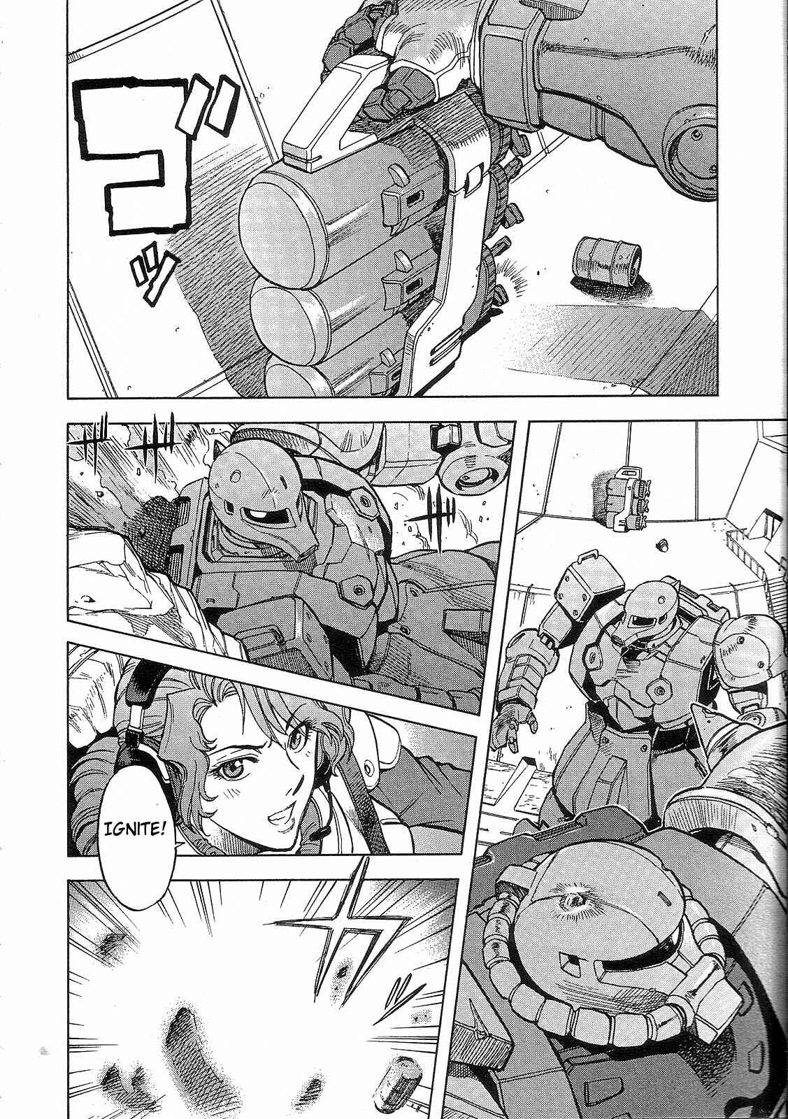 Page 28 Chapter 7 Mobile Suit Gundam Battlefield Record U.C. 0081 -The Wrath of Varuna-