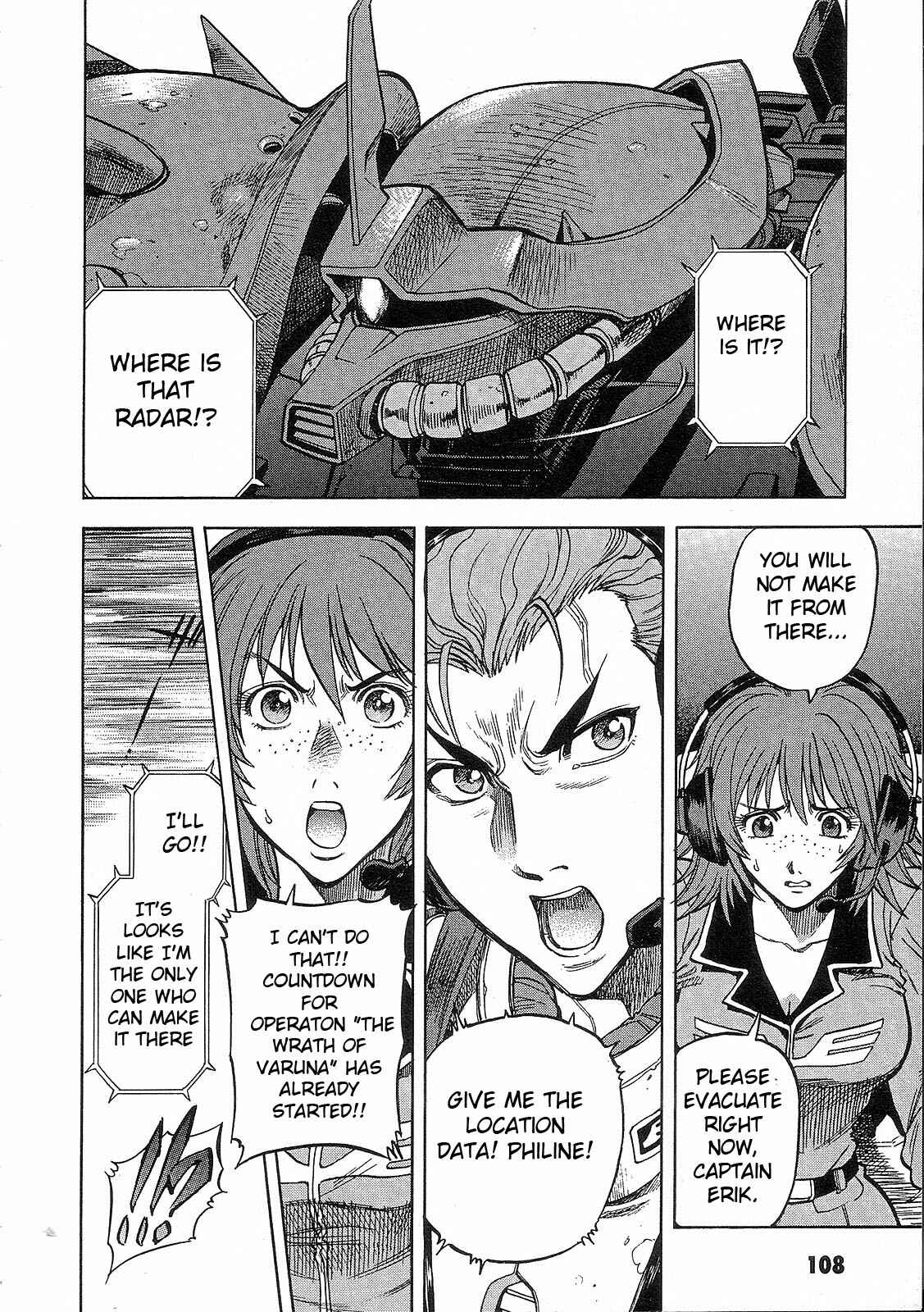 Page 30 Chapter 7 Mobile Suit Gundam Battlefield Record U.C. 0081 -The Wrath of Varuna-