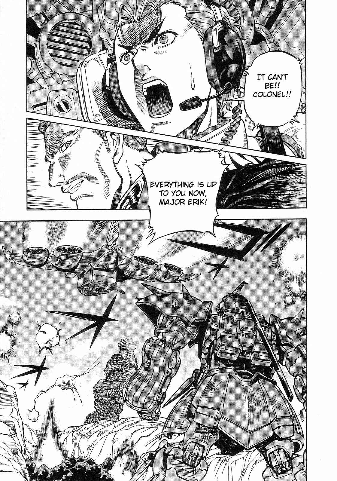 Page 31 Chapter 7 Mobile Suit Gundam Battlefield Record U.C. 0081 -The Wrath of Varuna-