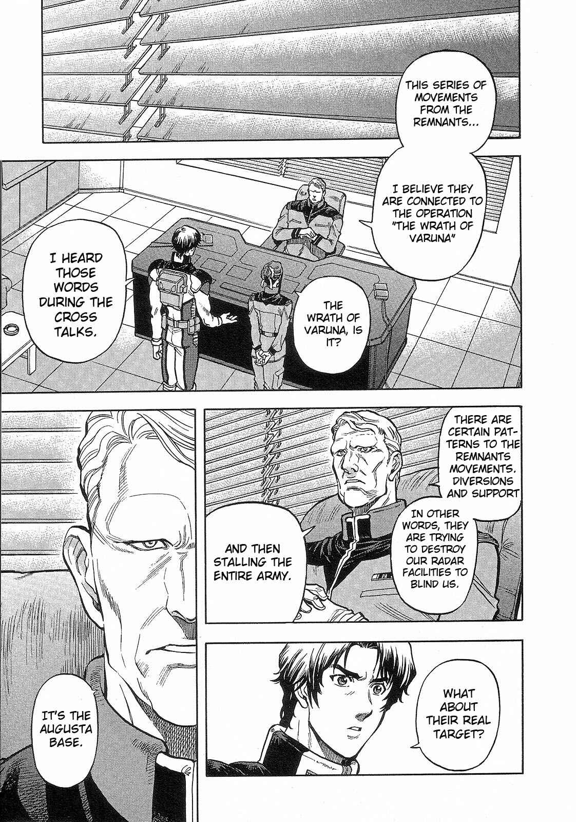 Page 5 Chapter 7 Mobile Suit Gundam Battlefield Record U.C. 0081 -The Wrath of Varuna-