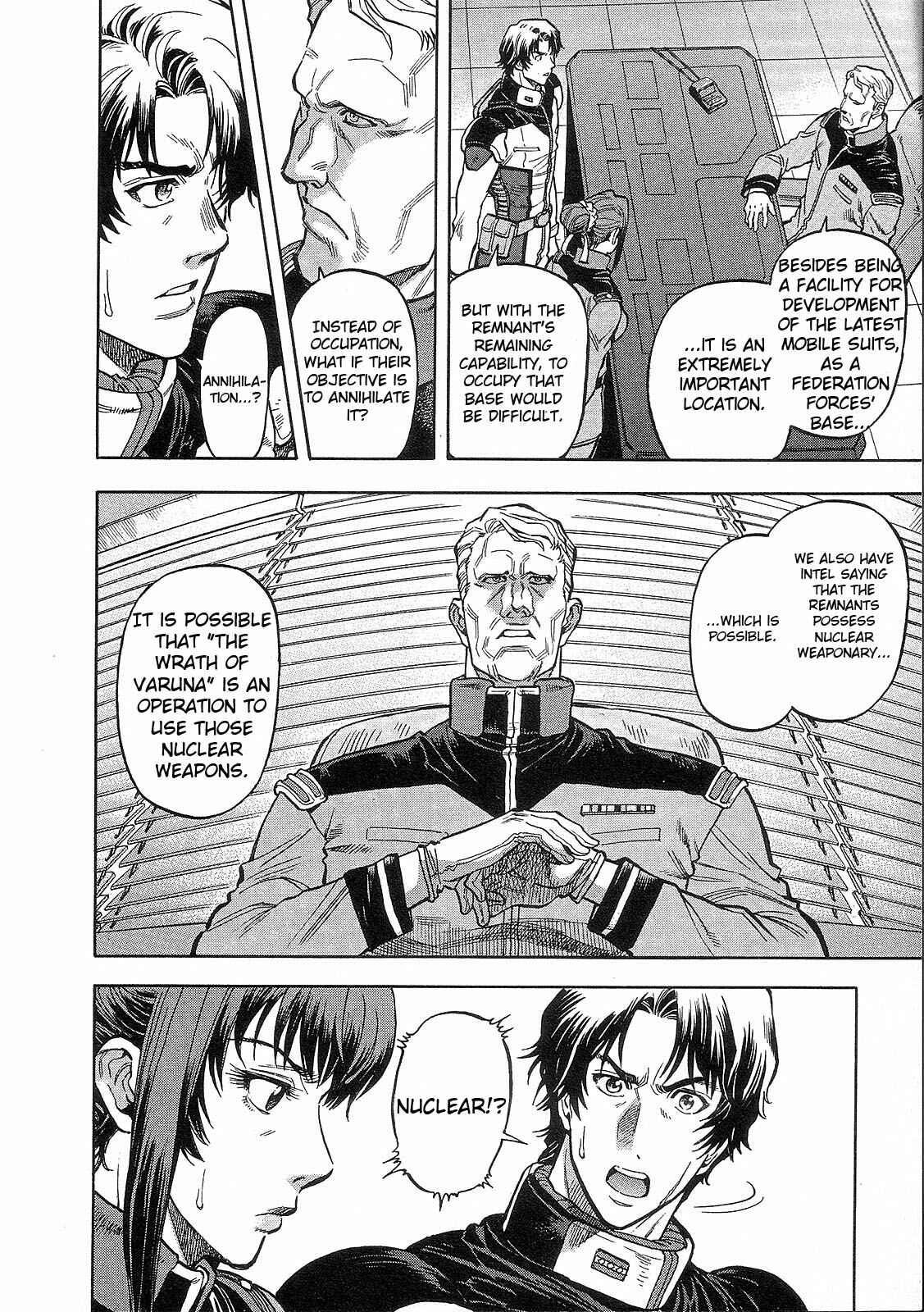 Page 6 Chapter 7 Mobile Suit Gundam Battlefield Record U.C. 0081 -The Wrath of Varuna-