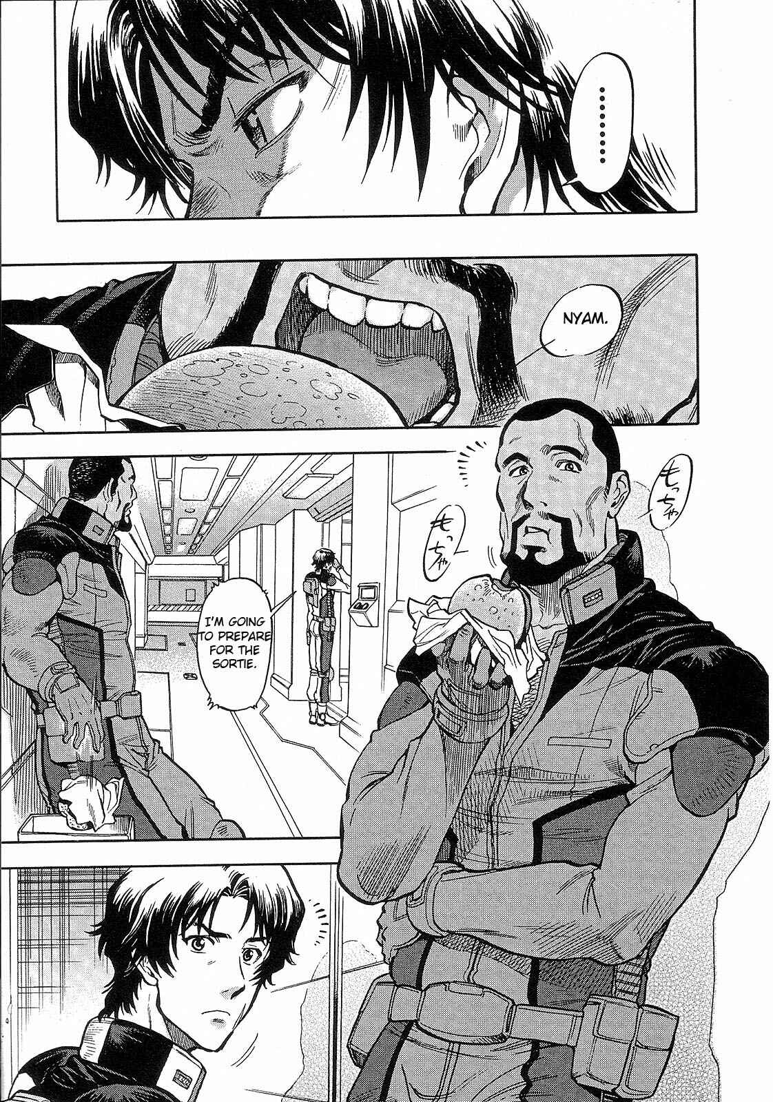 Page 9 Chapter 7 Mobile Suit Gundam Battlefield Record U.C. 0081 -The Wrath of Varuna-
