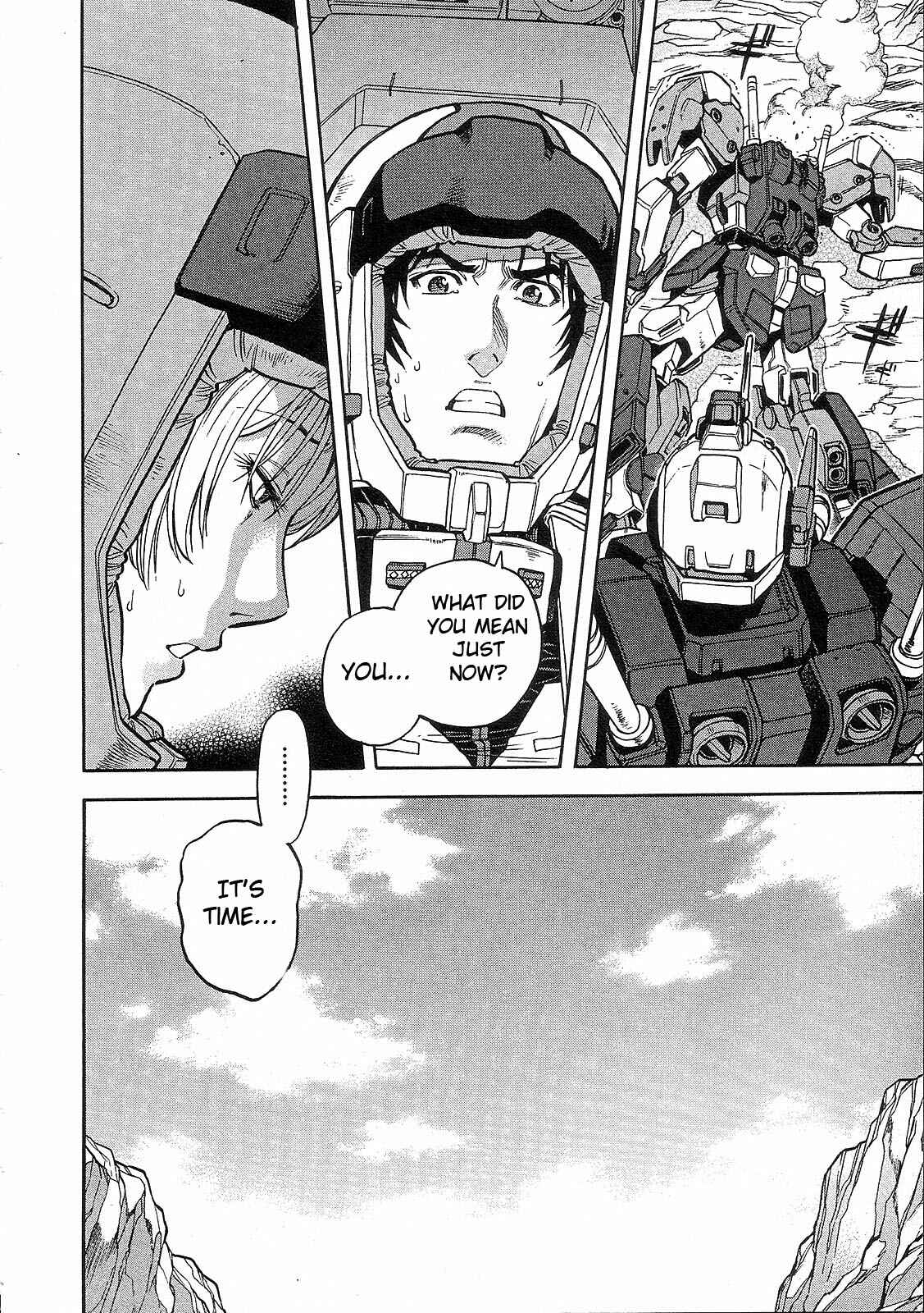 Page 12 Chapter 8 Mobile Suit Gundam Battlefield Record U.C. 0081 -The Wrath of Varuna-