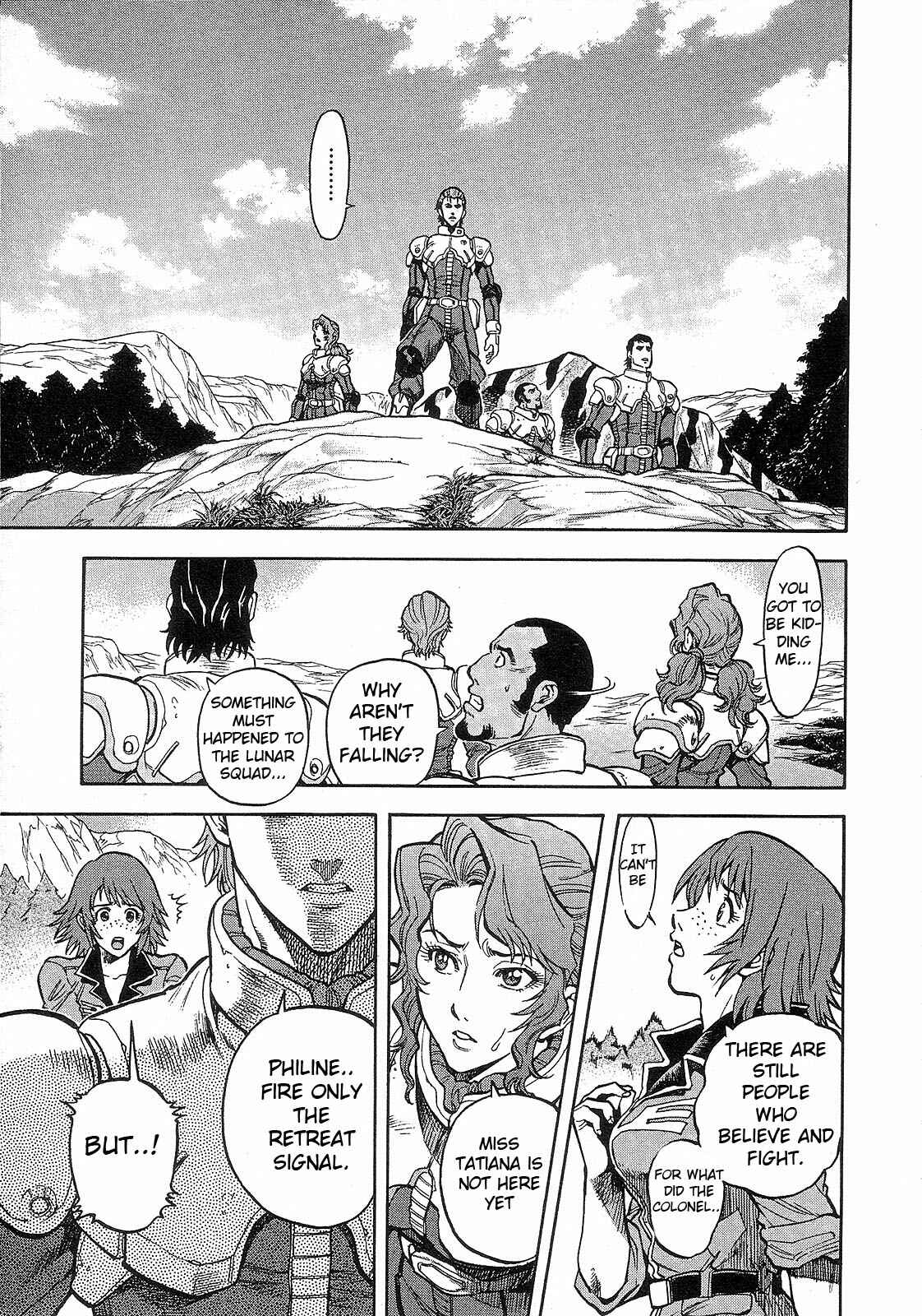 Page 13 Chapter 8 Mobile Suit Gundam Battlefield Record U.C. 0081 -The Wrath of Varuna-