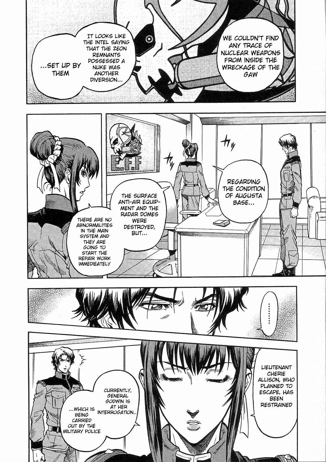 Page 16 Chapter 8 Mobile Suit Gundam Battlefield Record U.C. 0081 -The Wrath of Varuna-