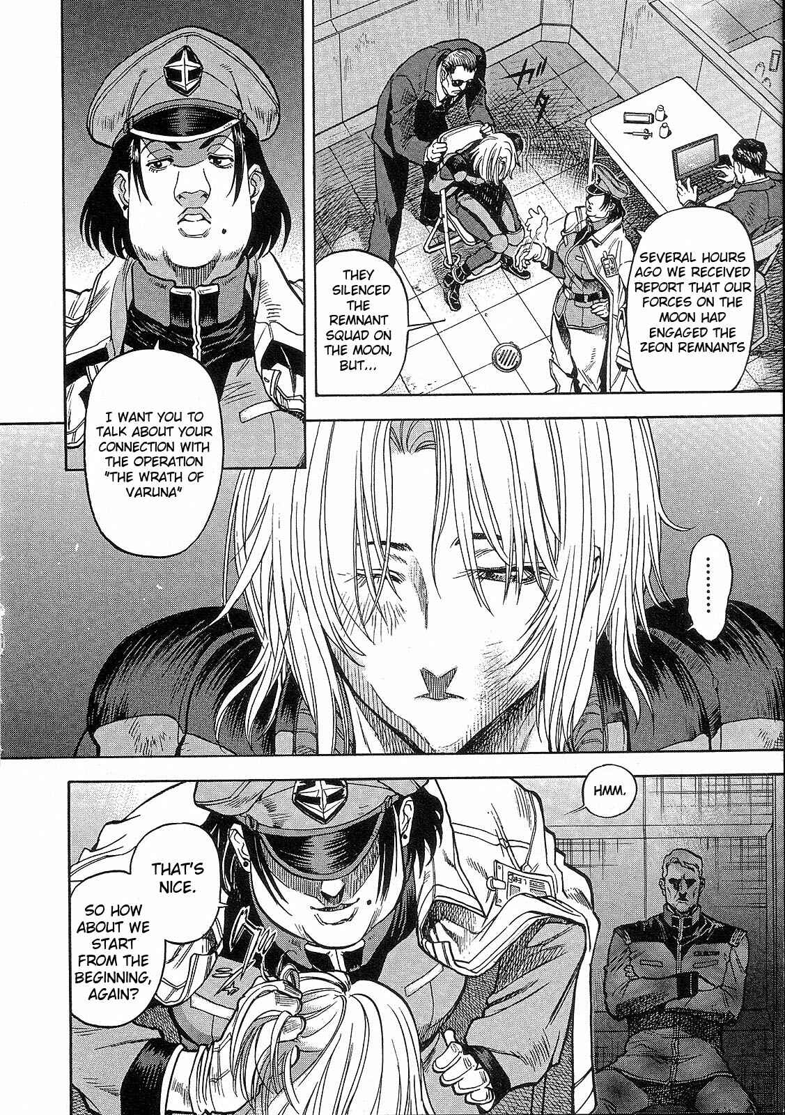 Page 18 Chapter 8 Mobile Suit Gundam Battlefield Record U.C. 0081 -The Wrath of Varuna-