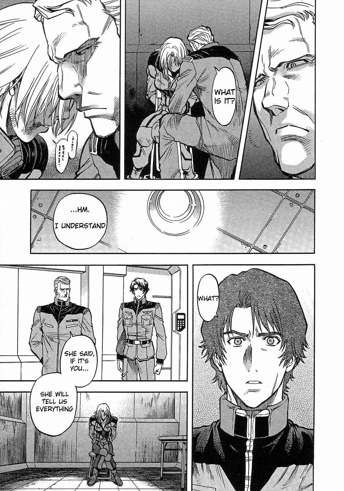 Page 21 Chapter 8 Mobile Suit Gundam Battlefield Record U.C. 0081 -The Wrath of Varuna-