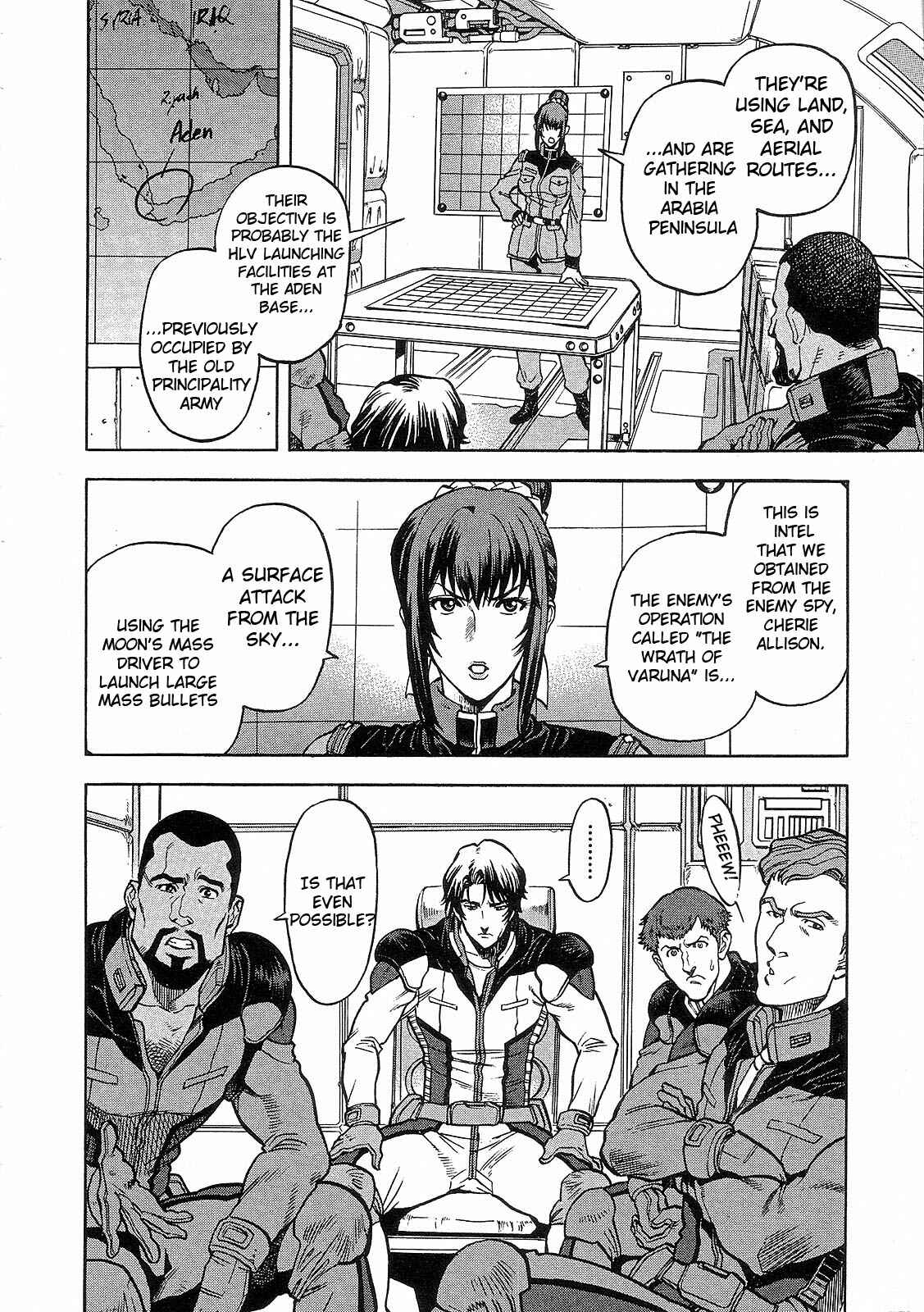 Page 28 Chapter 8 Mobile Suit Gundam Battlefield Record U.C. 0081 -The Wrath of Varuna-