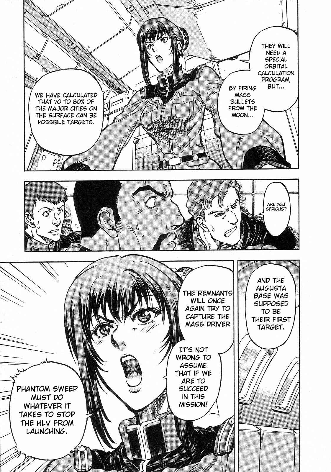 Page 29 Chapter 8 Mobile Suit Gundam Battlefield Record U.C. 0081 -The Wrath of Varuna-