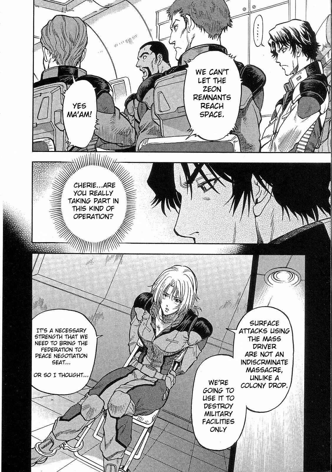 Page 30 Chapter 8 Mobile Suit Gundam Battlefield Record U.C. 0081 -The Wrath of Varuna-