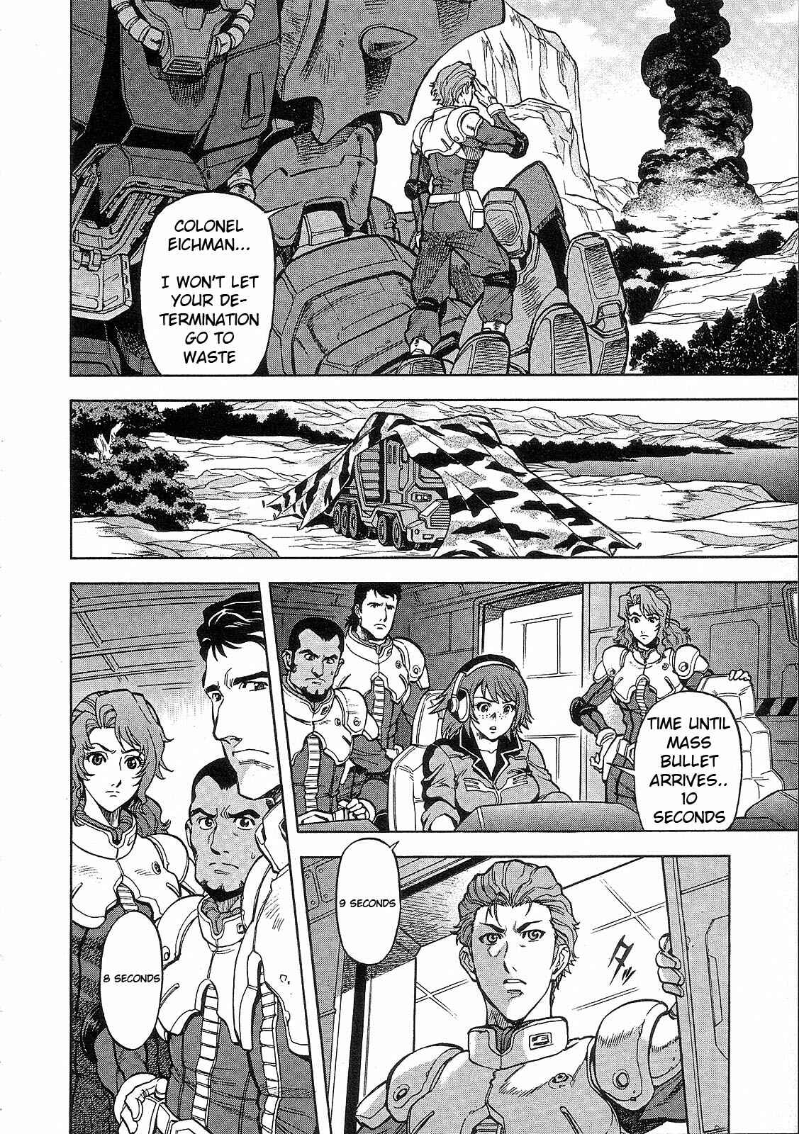 Page 8 Chapter 8 Mobile Suit Gundam Battlefield Record U.C. 0081 -The Wrath of Varuna-