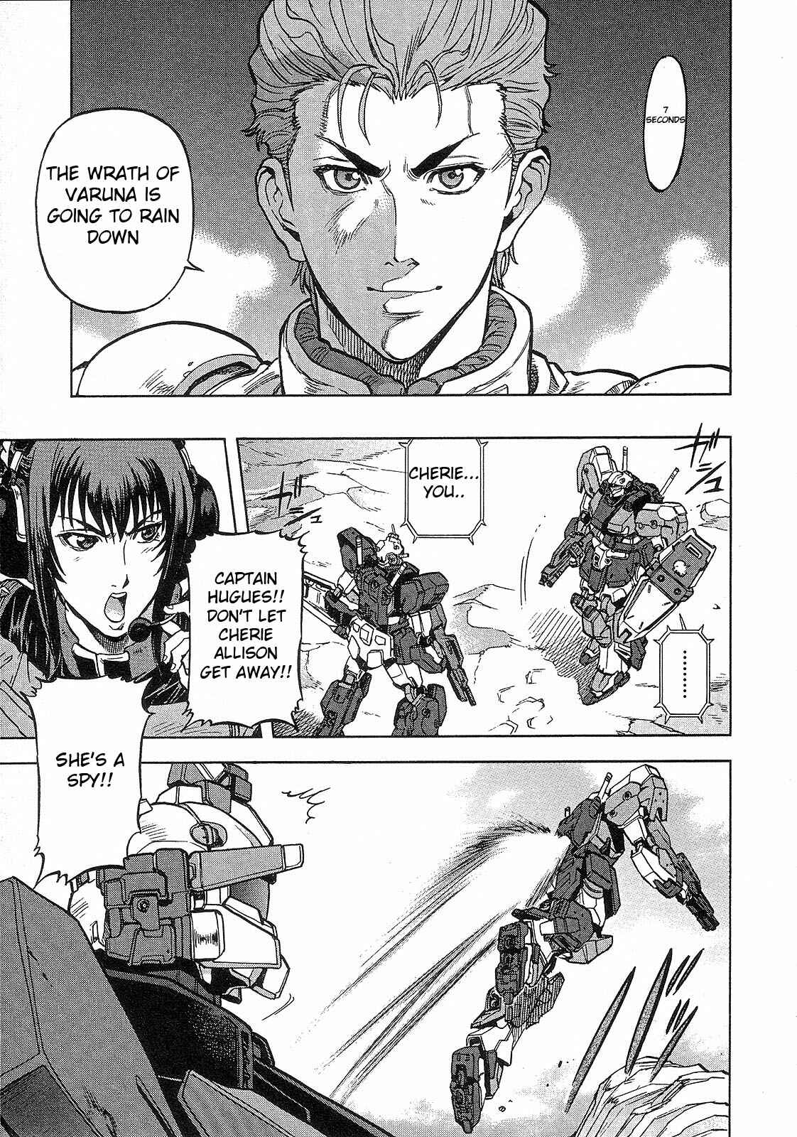 Page 9 Chapter 8 Mobile Suit Gundam Battlefield Record U.C. 0081 -The Wrath of Varuna-