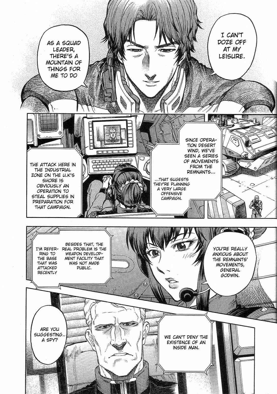 Page 12 Chapter 3 Mobile Suit Gundam Battlefield Record U.C. 0081 -The Wrath of Varuna-