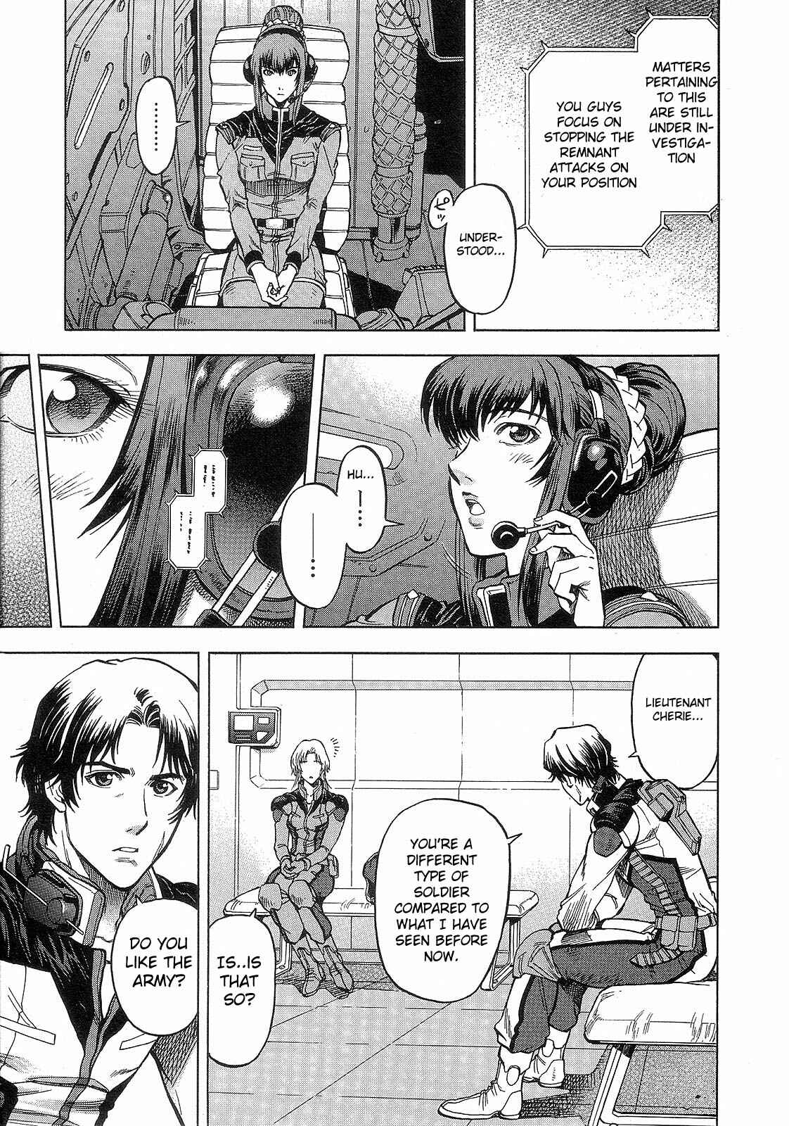 Page 13 Chapter 3 Mobile Suit Gundam Battlefield Record U.C. 0081 -The Wrath of Varuna-