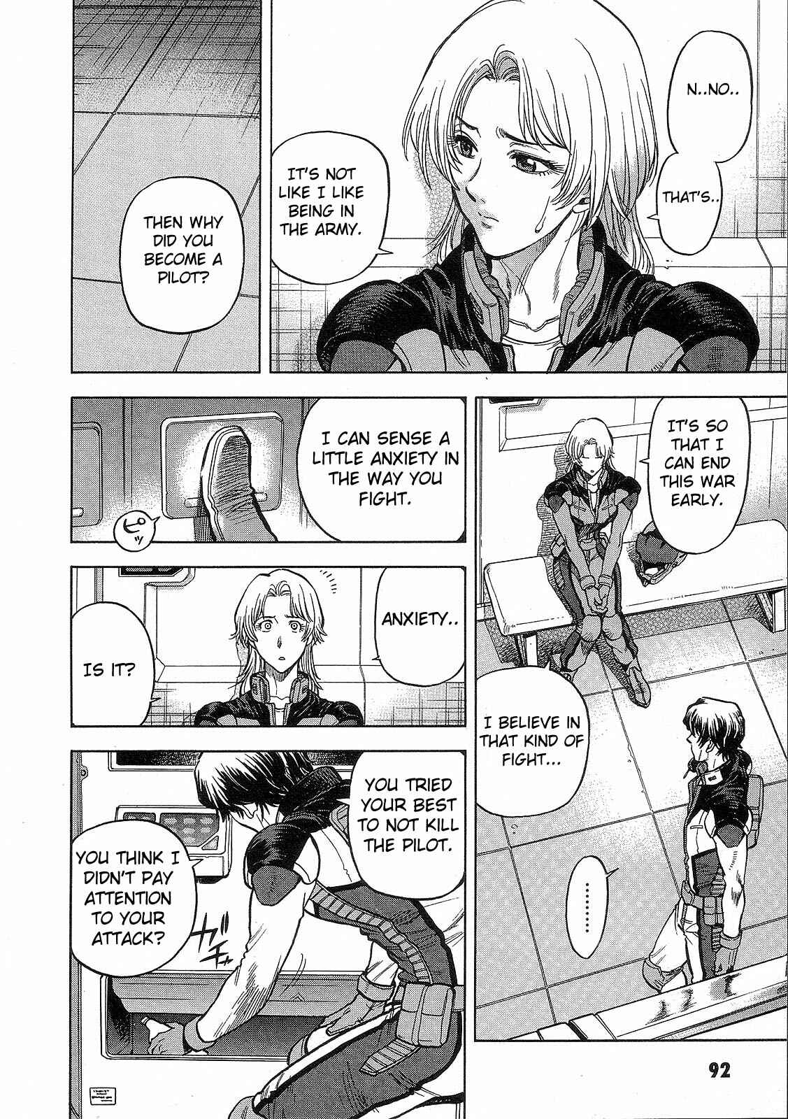 Page 14 Chapter 3 Mobile Suit Gundam Battlefield Record U.C. 0081 -The Wrath of Varuna-
