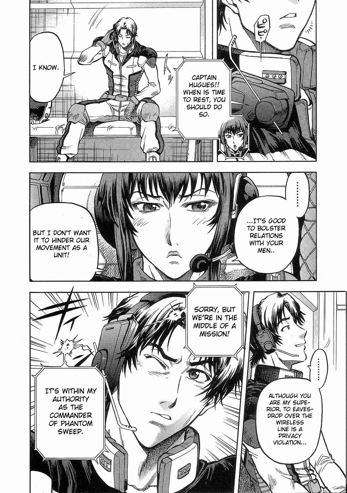 Page 16 Chapter 3 Mobile Suit Gundam Battlefield Record U.C. 0081 -The Wrath of Varuna-