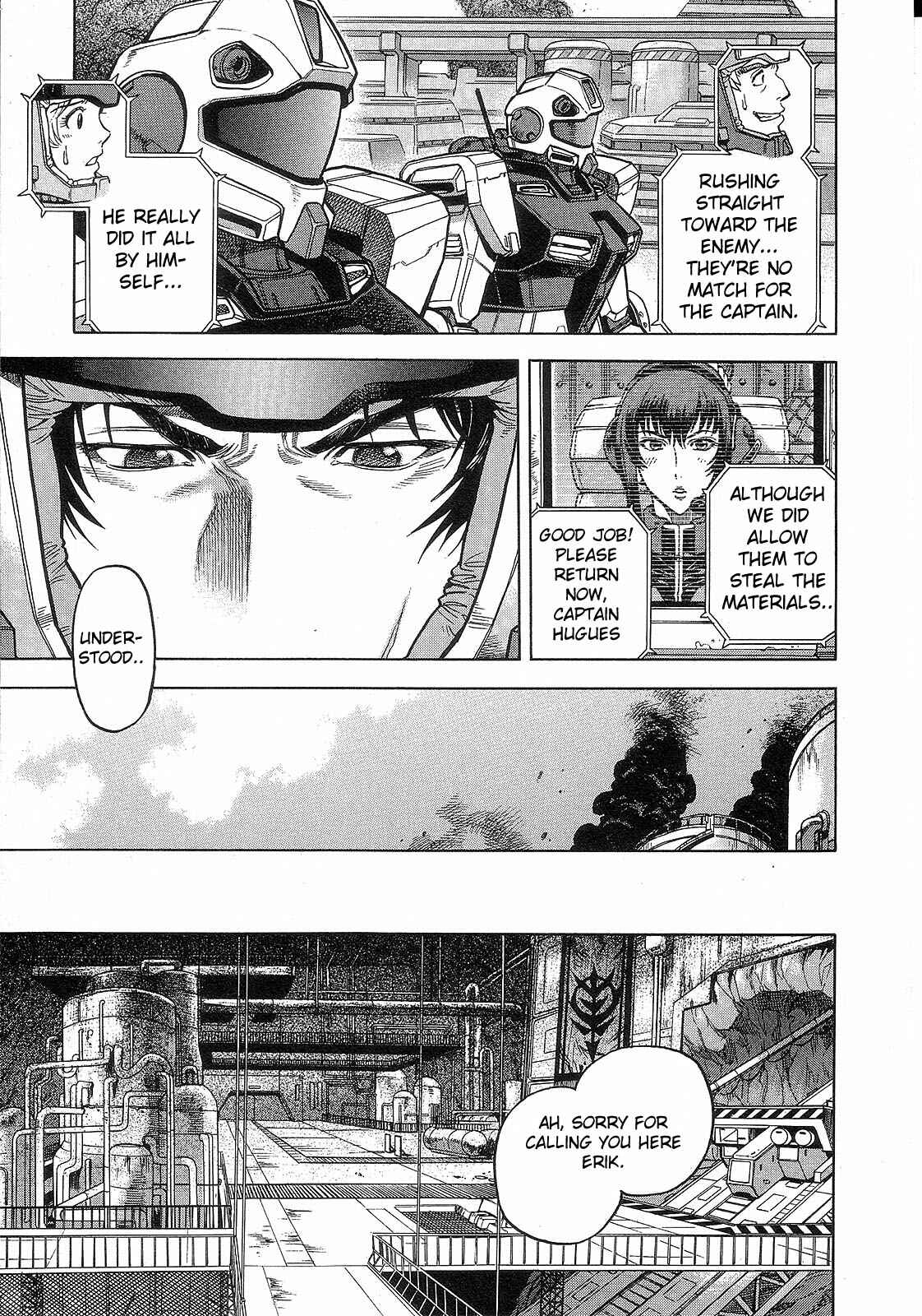Page 29 Chapter 3 Mobile Suit Gundam Battlefield Record U.C. 0081 -The Wrath of Varuna-