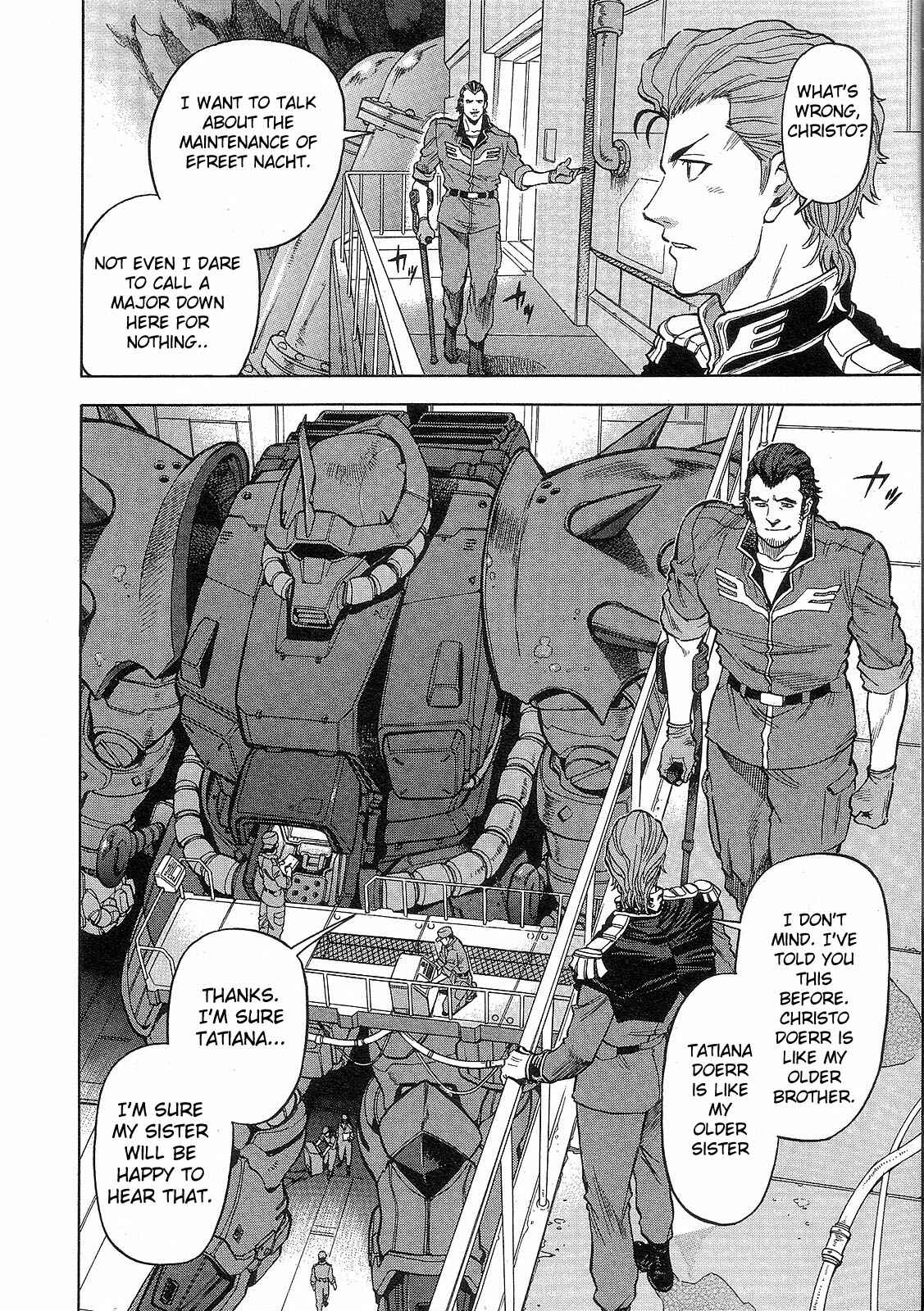 Page 30 Chapter 3 Mobile Suit Gundam Battlefield Record U.C. 0081 -The Wrath of Varuna-
