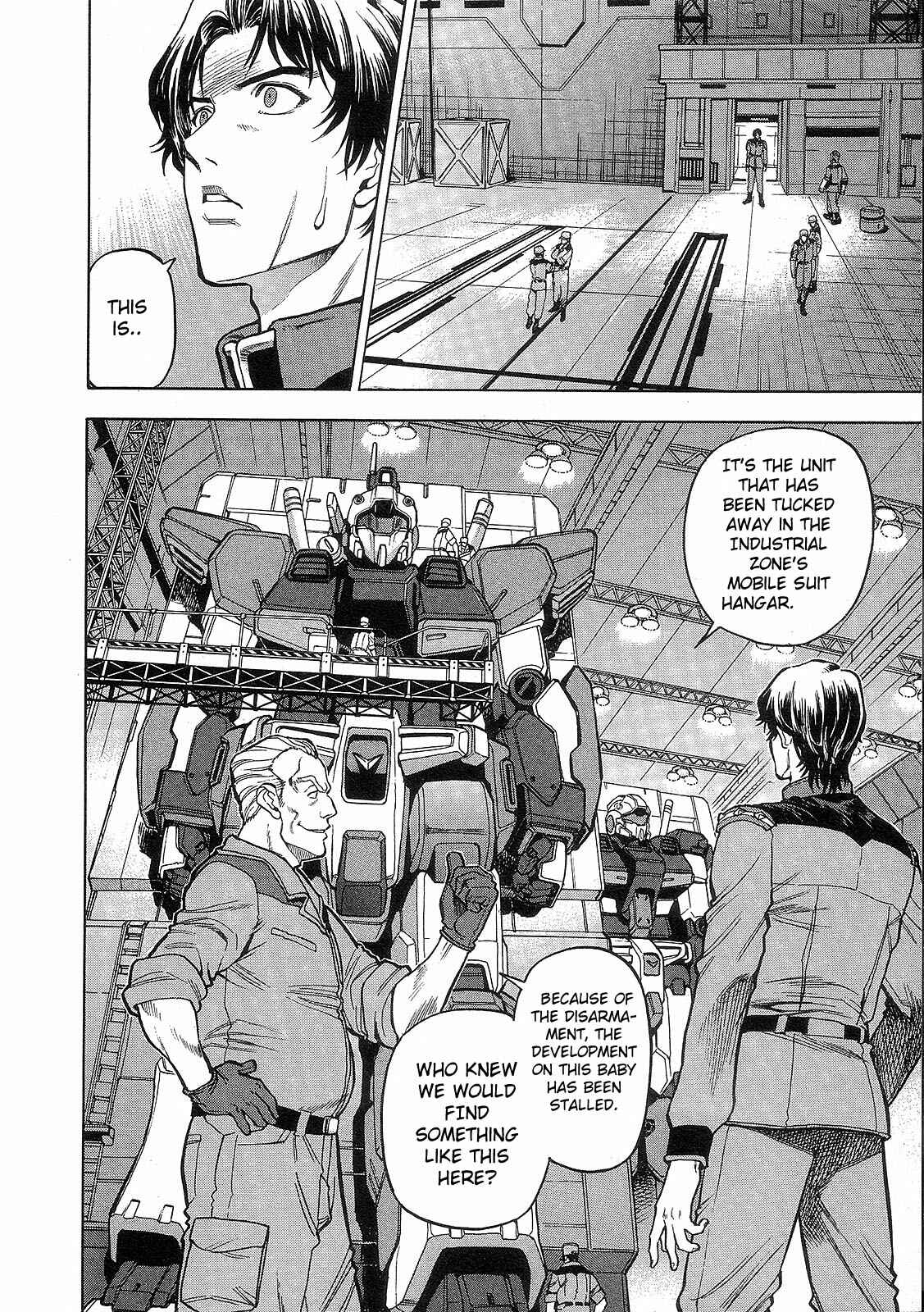 Page 32 Chapter 3 Mobile Suit Gundam Battlefield Record U.C. 0081 -The Wrath of Varuna-