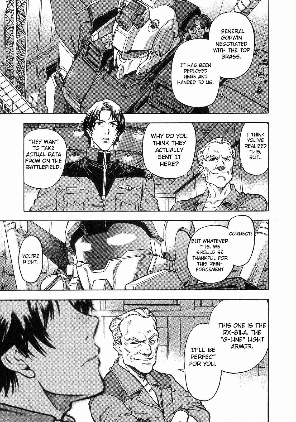 Page 33 Chapter 3 Mobile Suit Gundam Battlefield Record U.C. 0081 -The Wrath of Varuna-