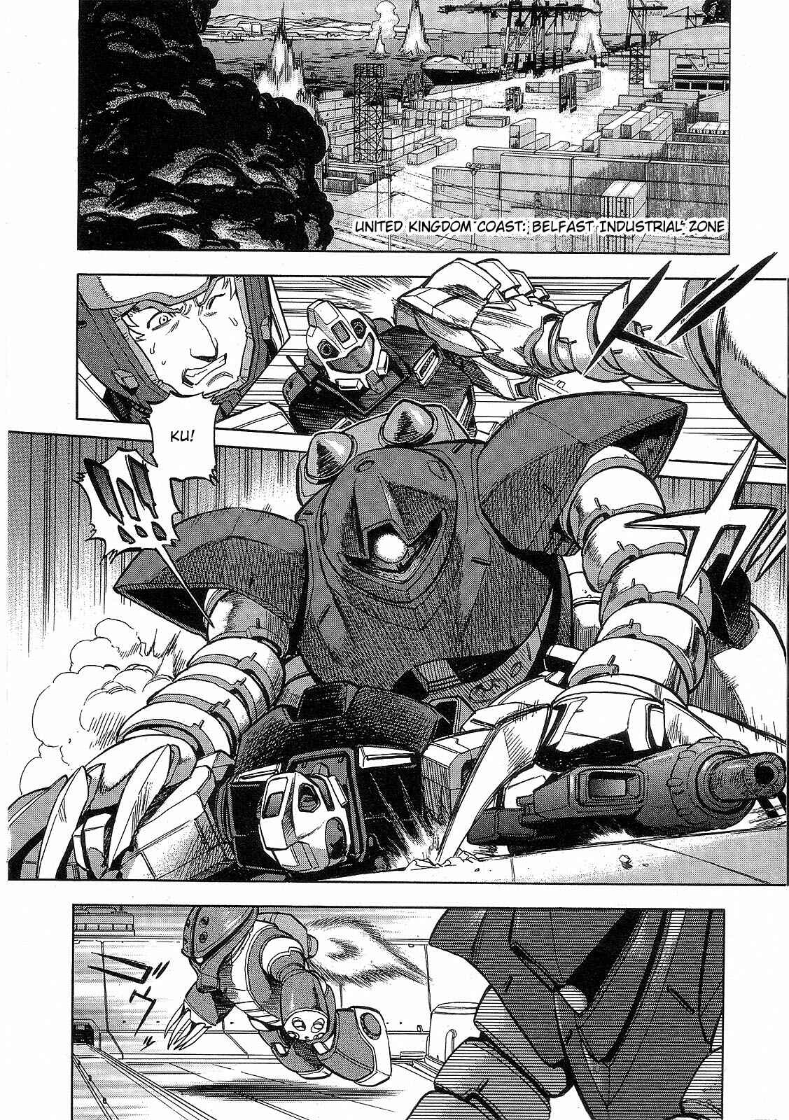 Page 4 Chapter 3 Mobile Suit Gundam Battlefield Record U.C. 0081 -The Wrath of Varuna-