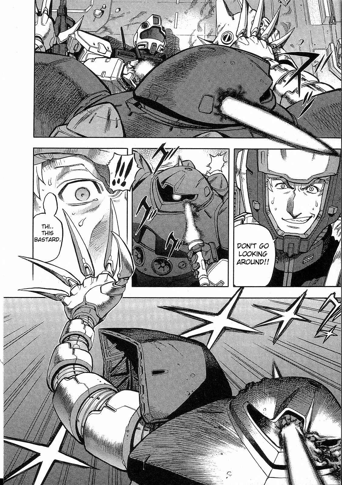 Page 6 Chapter 3 Mobile Suit Gundam Battlefield Record U.C. 0081 -The Wrath of Varuna-