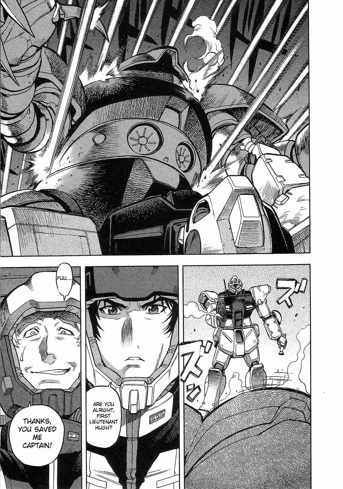 Page 7 Chapter 3 Mobile Suit Gundam Battlefield Record U.C. 0081 -The Wrath of Varuna-