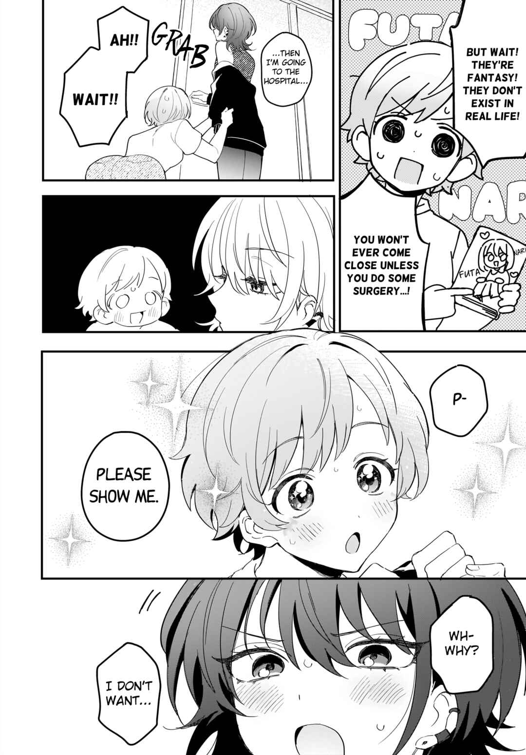 Page 2 Chapter Unknown_01e3 Tsuiteru Hanayo-chan