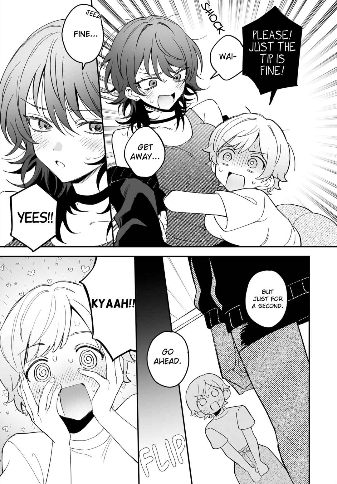 Page 3 Chapter Unknown_01e3 Tsuiteru Hanayo-chan
