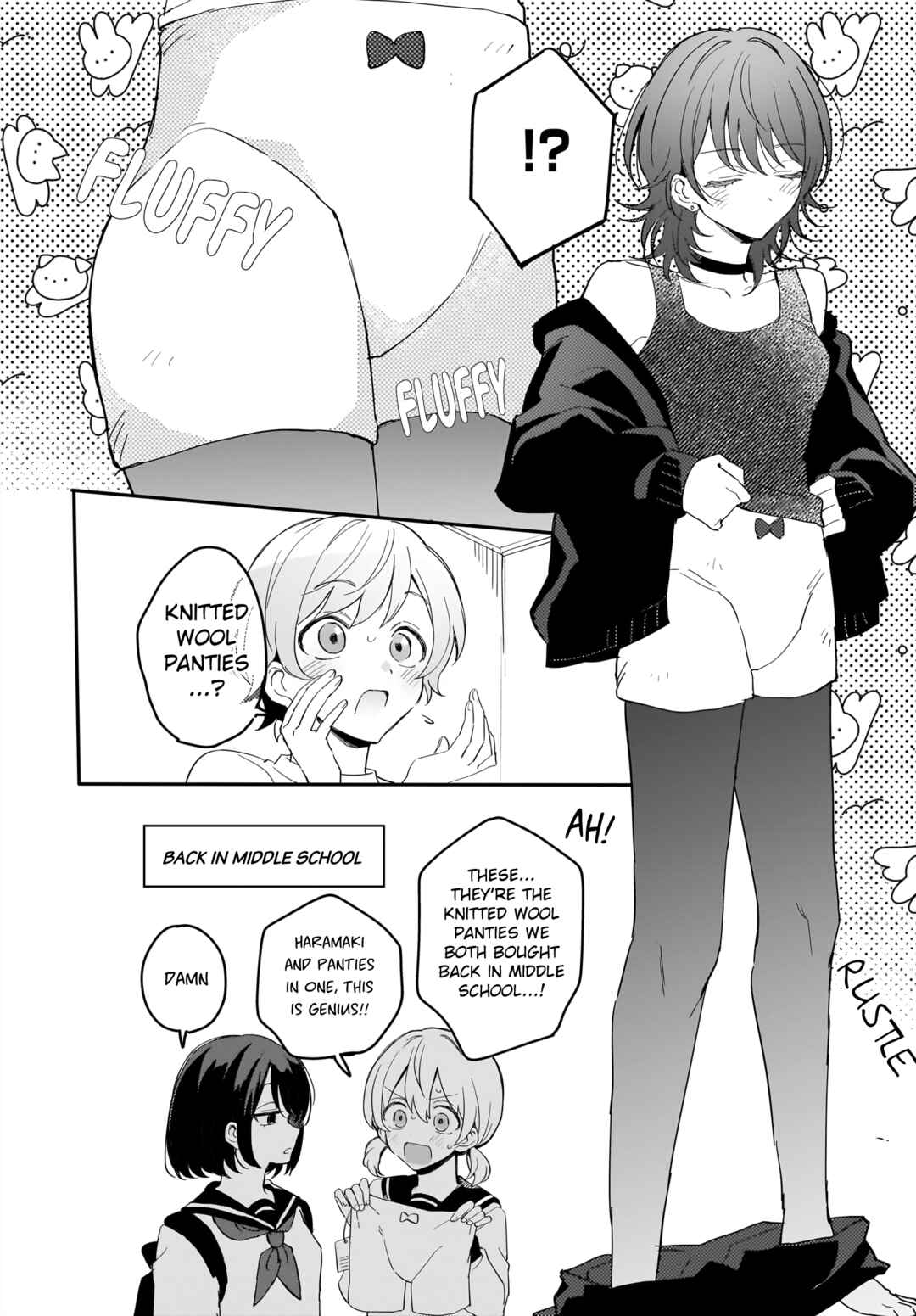 Page 4 Chapter Unknown_01e3 Tsuiteru Hanayo-chan